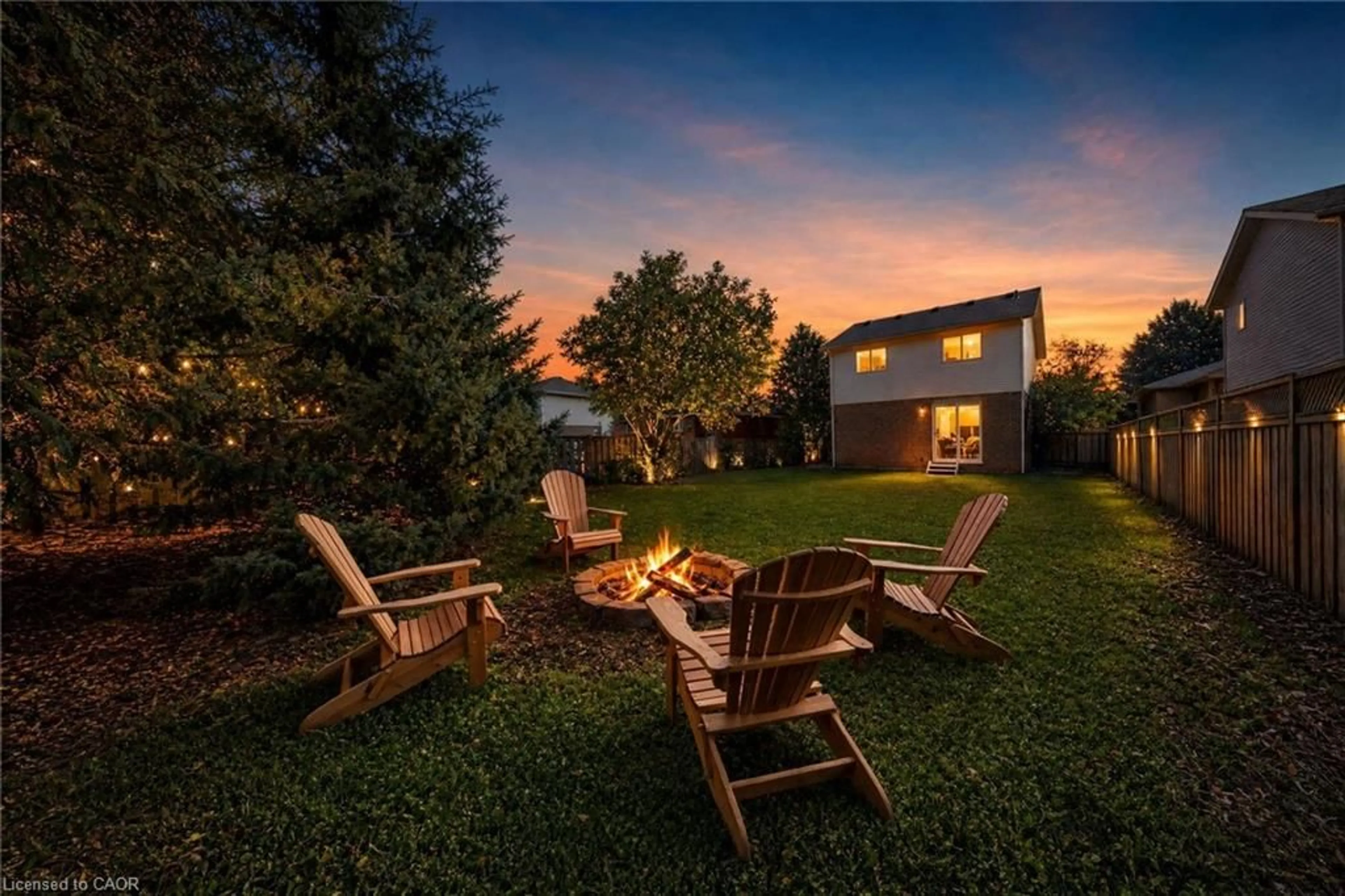 Patio, unknown for 134 Bellamy Cres, Fergus Ontario N1M 3S6