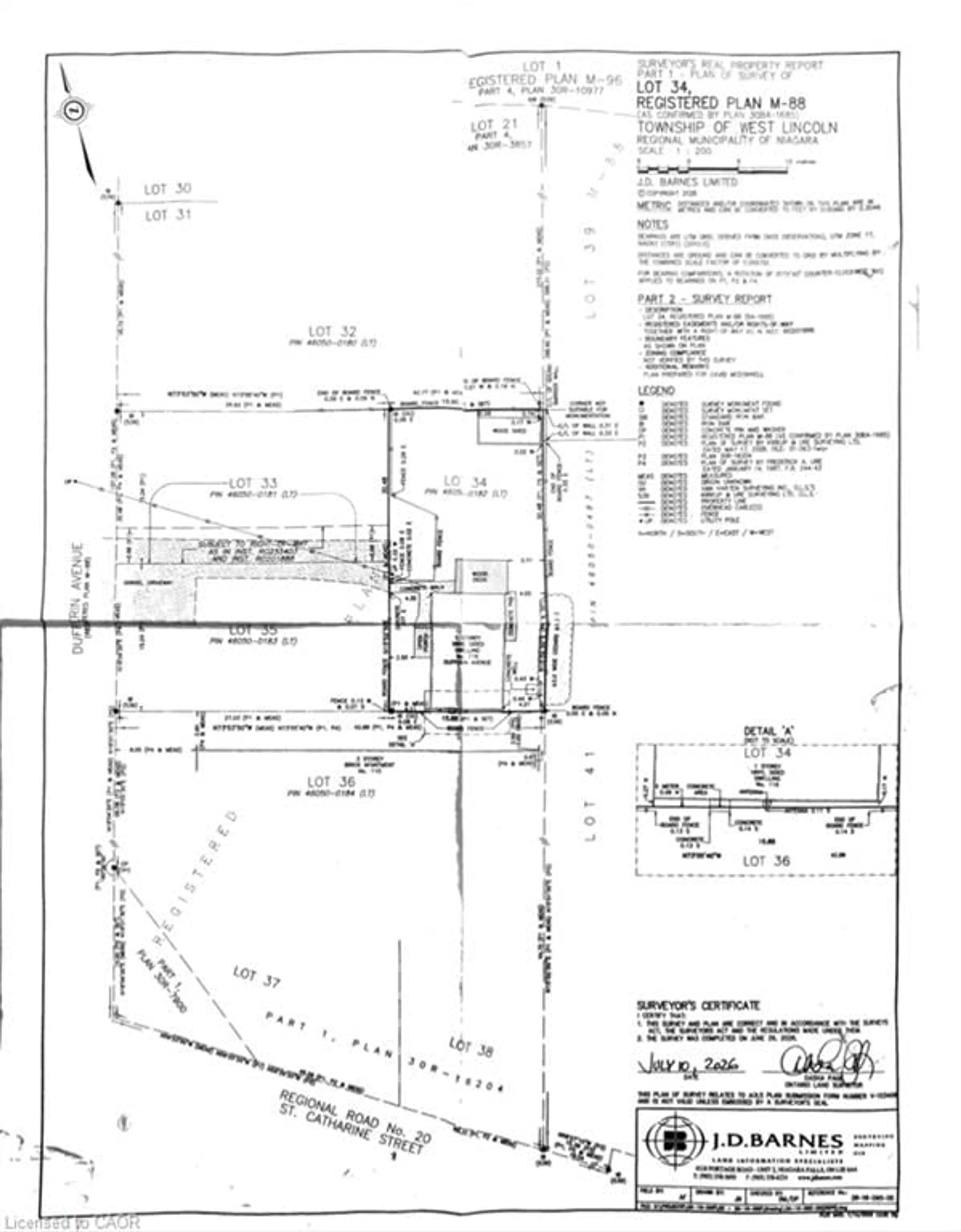 Floor plan for 116 Dufferin St, Smithville Ontario L0R 2A0