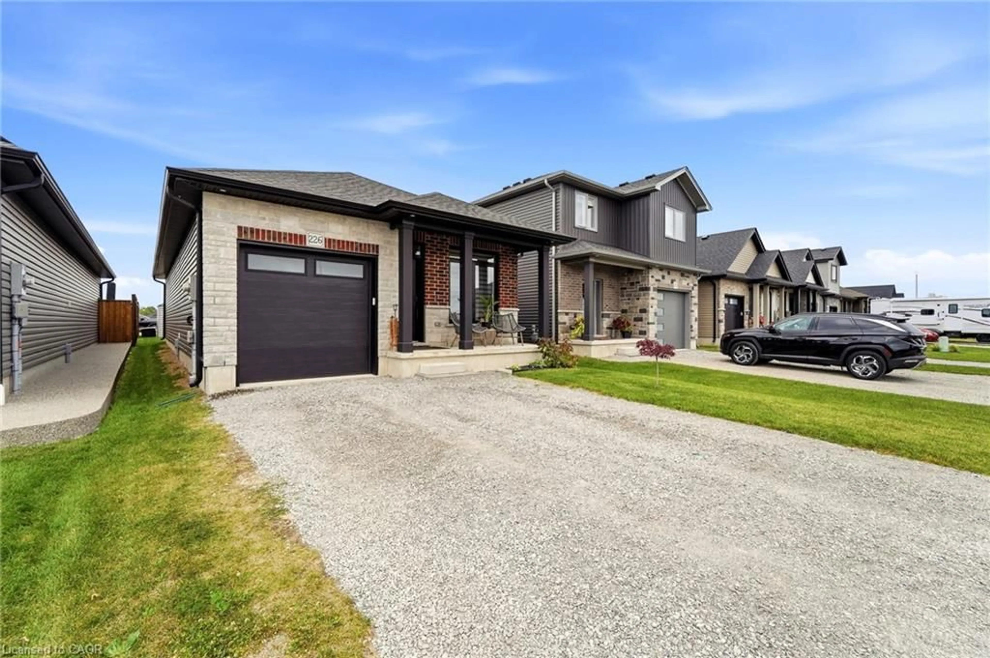 Home with brick exterior material, street for 226 Lafayette St, Jarvis Ontario N0A 1J0