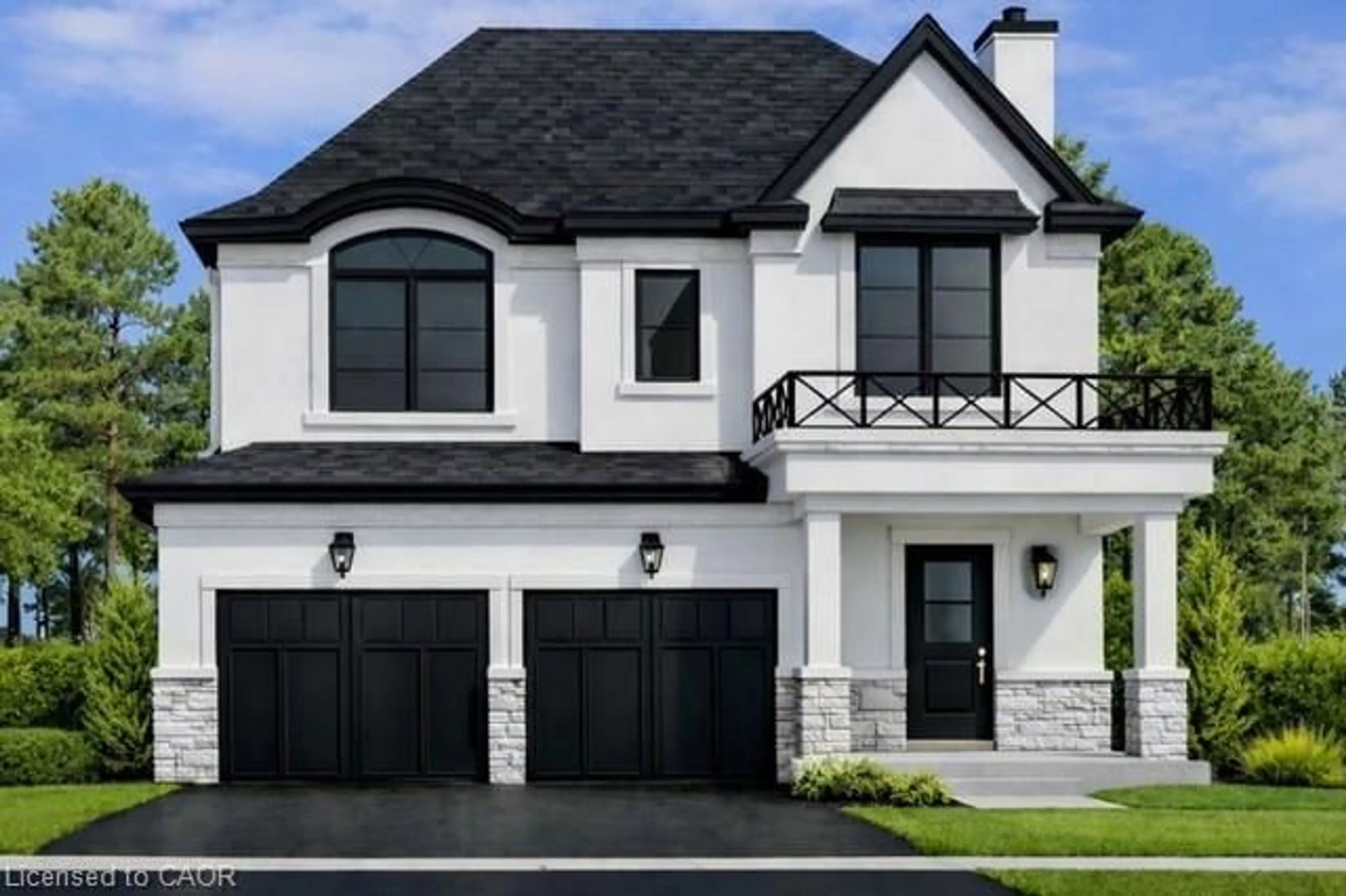 Home with brick exterior material, street for 451 Montreal Cir #1, Stoney Creek Ontario L8E 0E2
