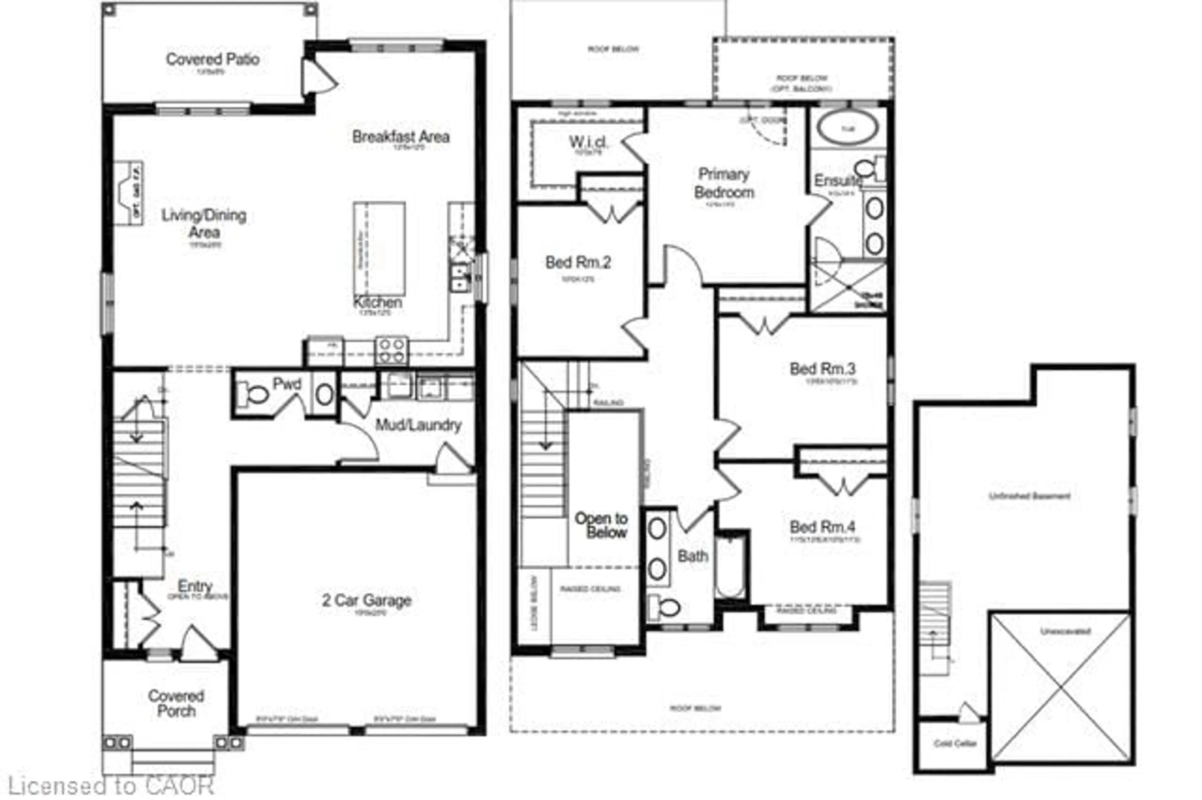 Floor plan for 451 Montreal Cir #1, Stoney Creek Ontario L8E 0E2