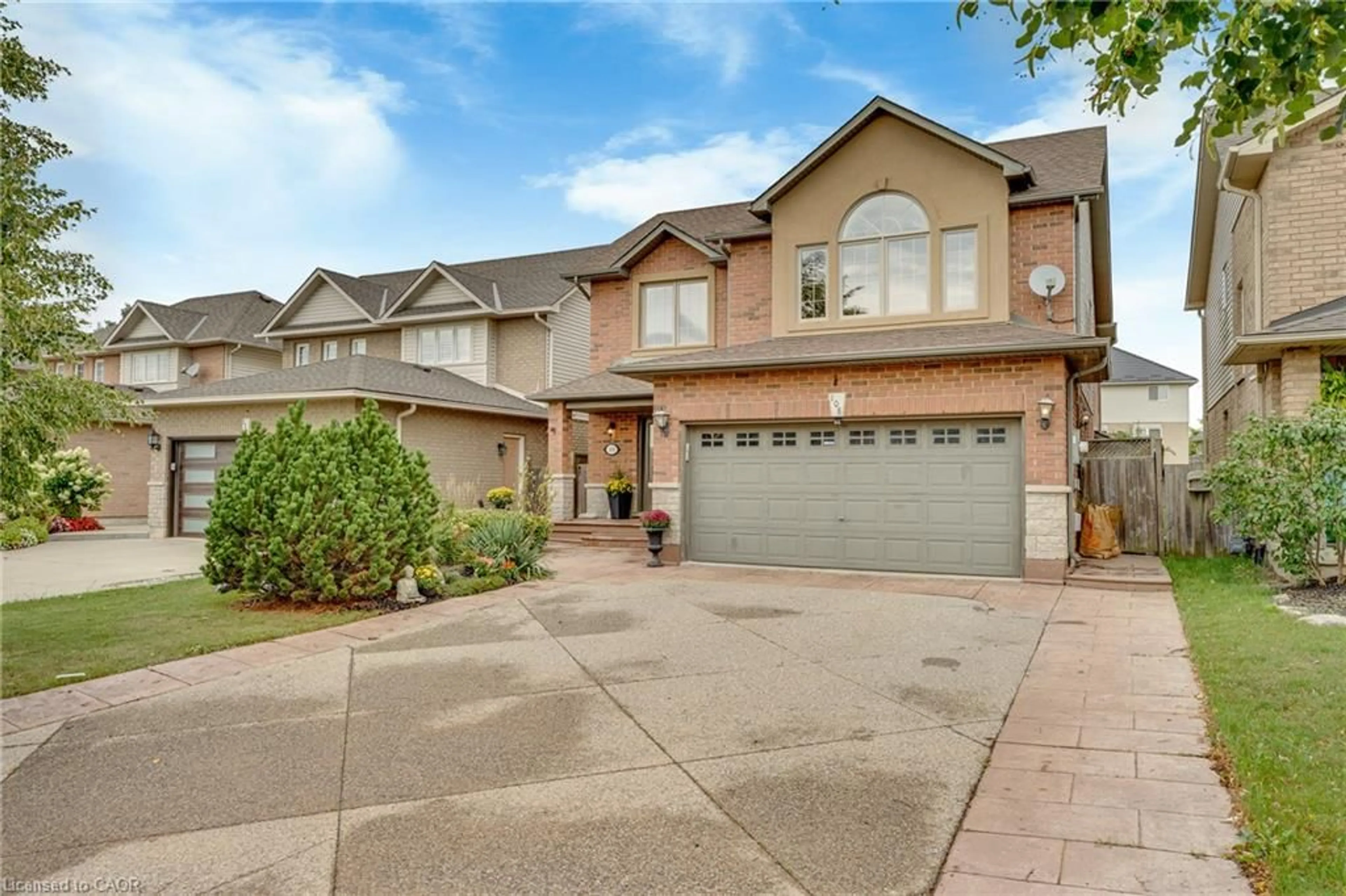 Home with brick exterior material, street for 108 Provident Way, Mount Hope Ontario L0R 1W0