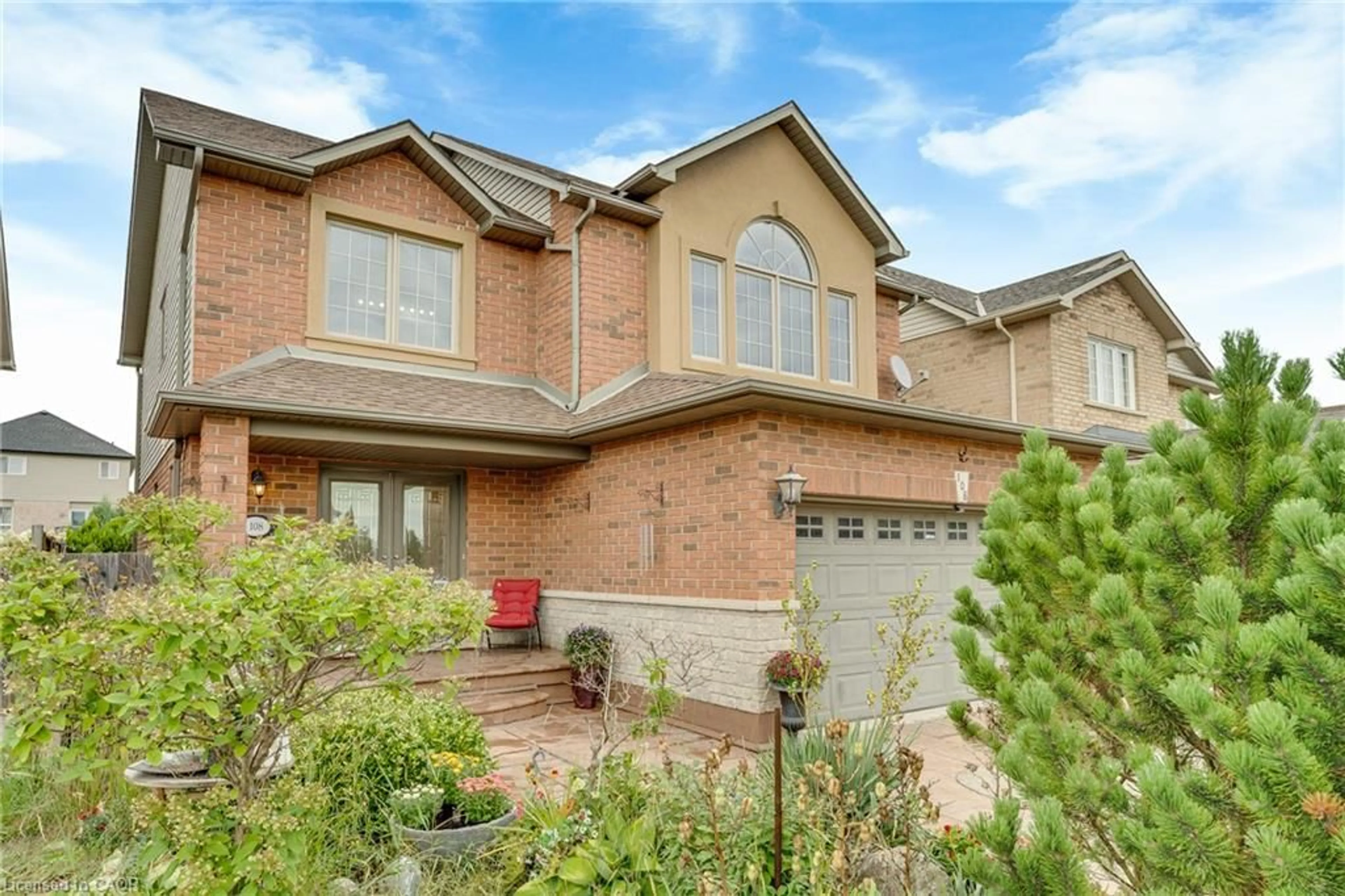 Home with brick exterior material, street for 108 Provident Way, Mount Hope Ontario L0R 1W0
