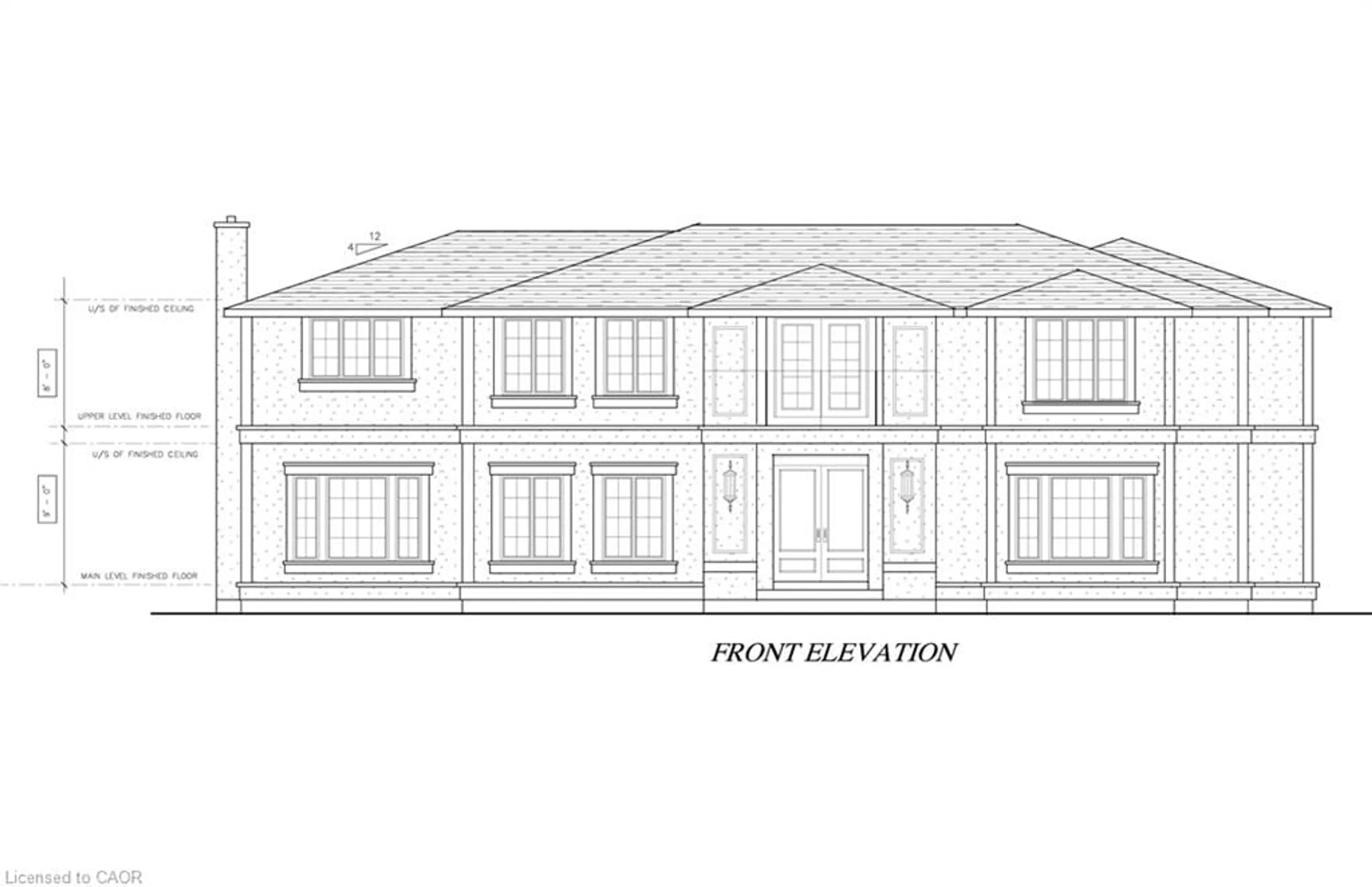 Floor plan for 2 Currie Dr, Morriston Ontario N0B 2C0