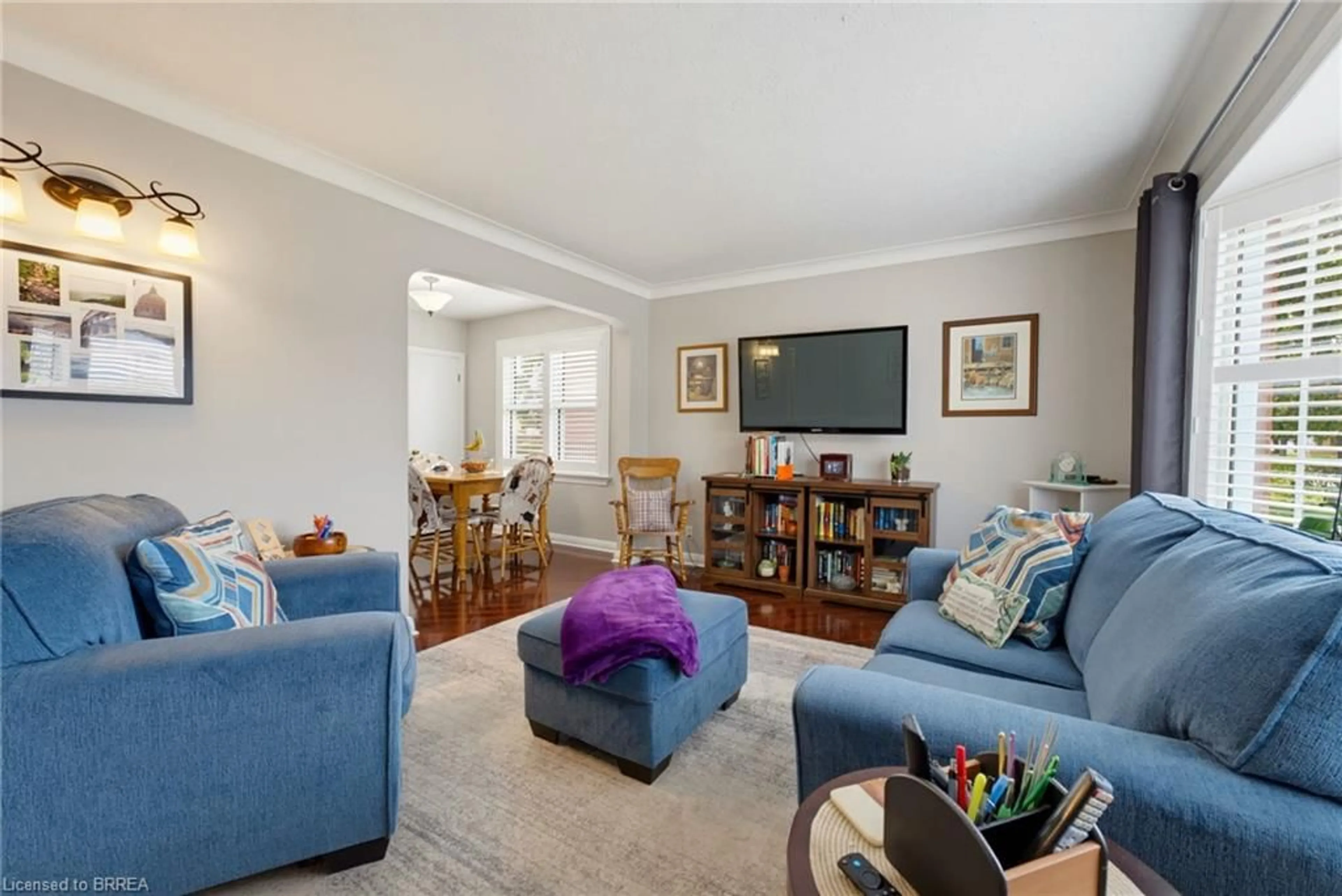 Living room with furniture, unknown for 49 Morton Ave, Brantford Ontario N3R 2N6
