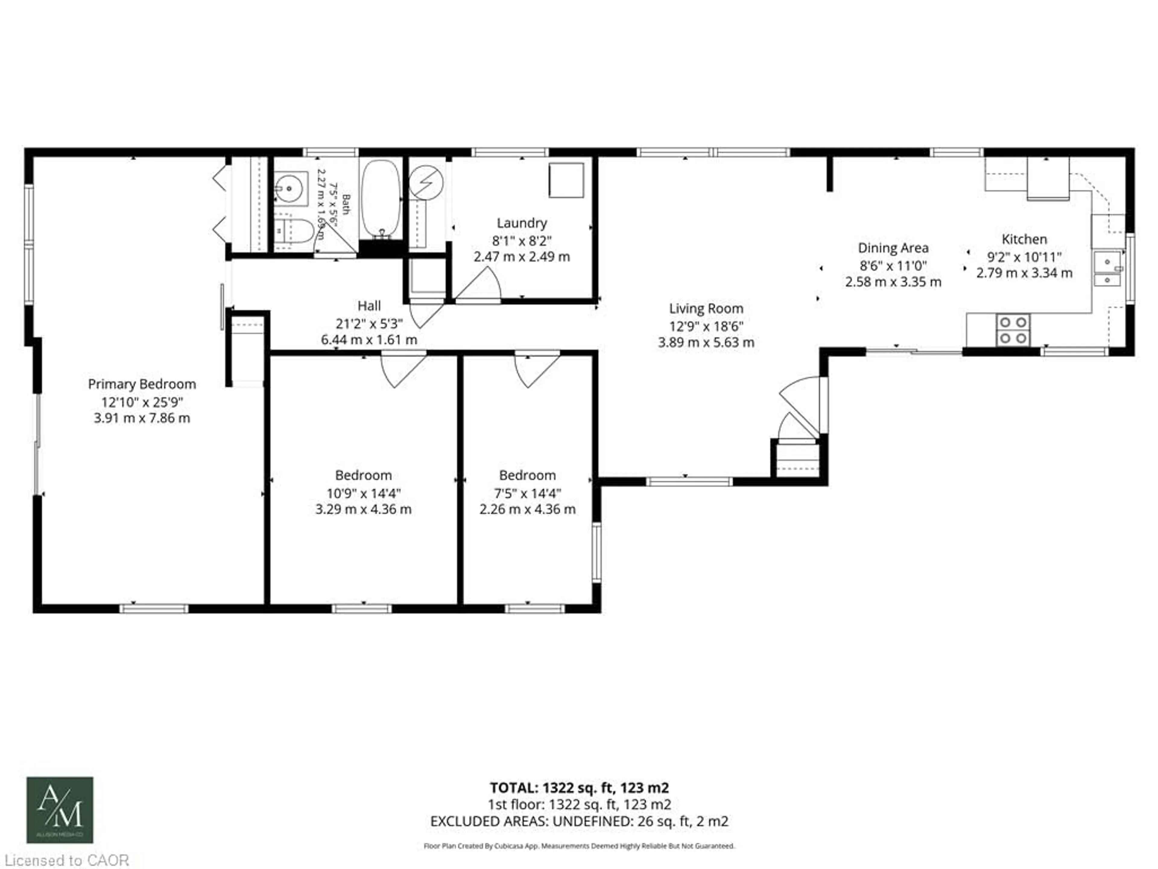 Floor plan for 4588 Martha Lane, Beamsville Ontario L0R 1B1