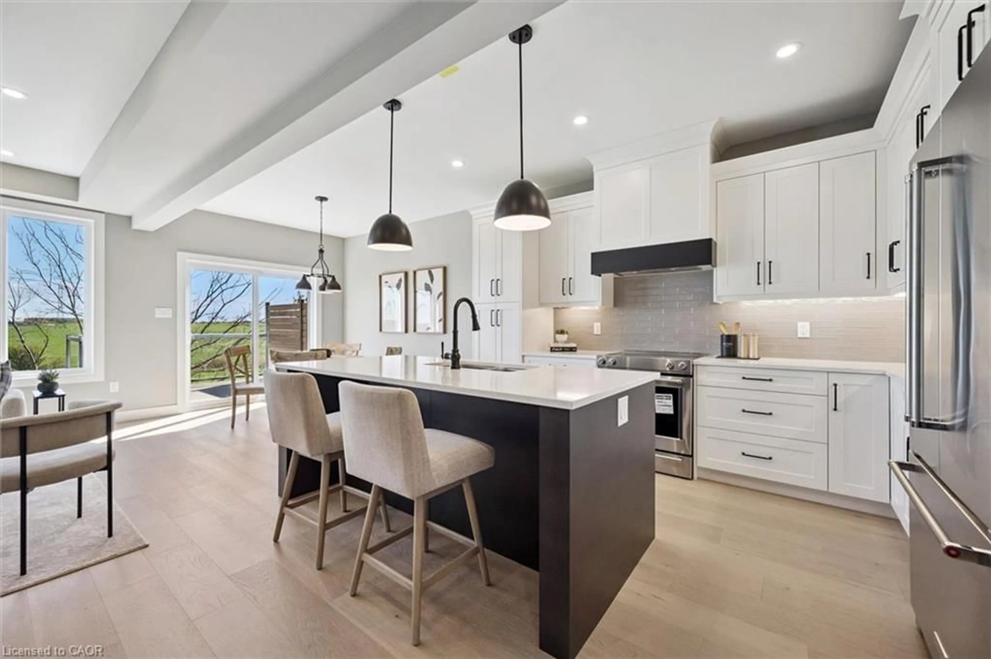 Open concept kitchen, unknown for 46 Walker Rd, Ingersoll Ontario N5C 4H3