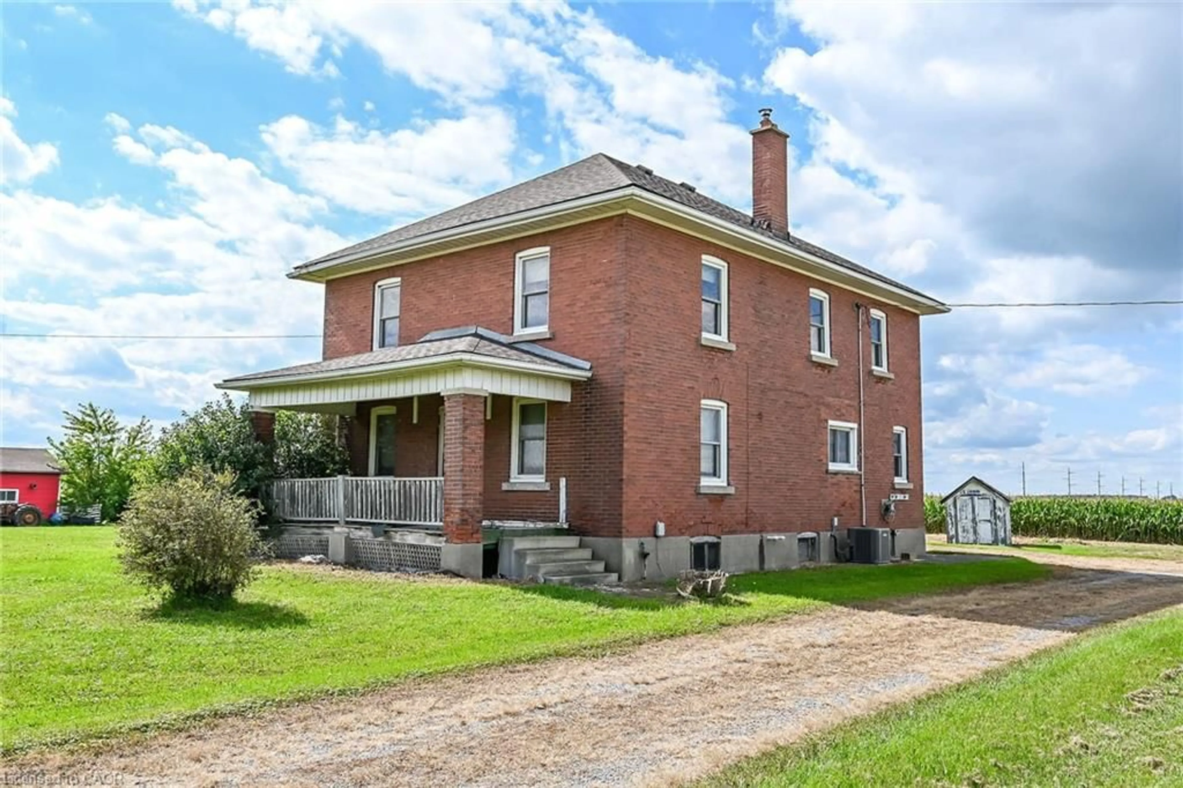 Home with brick exterior material, building for 3311 Highway 6, Jarvis Ontario N0A 1J0