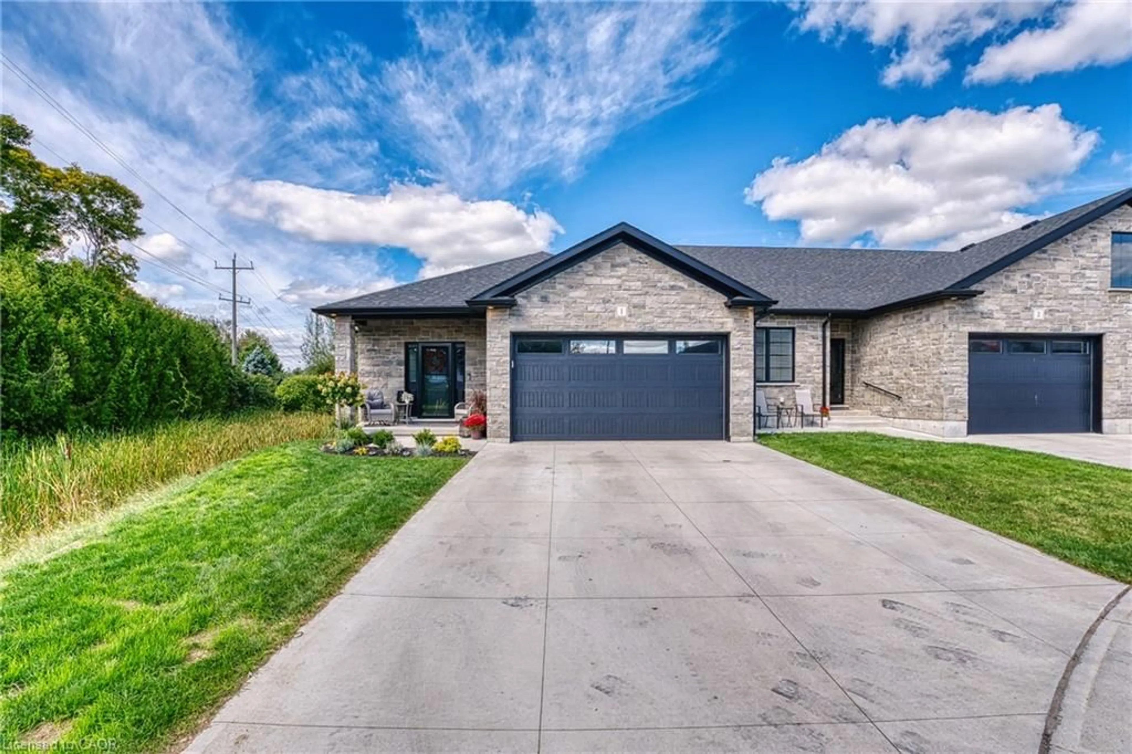 Home with brick exterior material, street for 1-19 Mclaren Ave, Listowel Ontario N4W 0K1