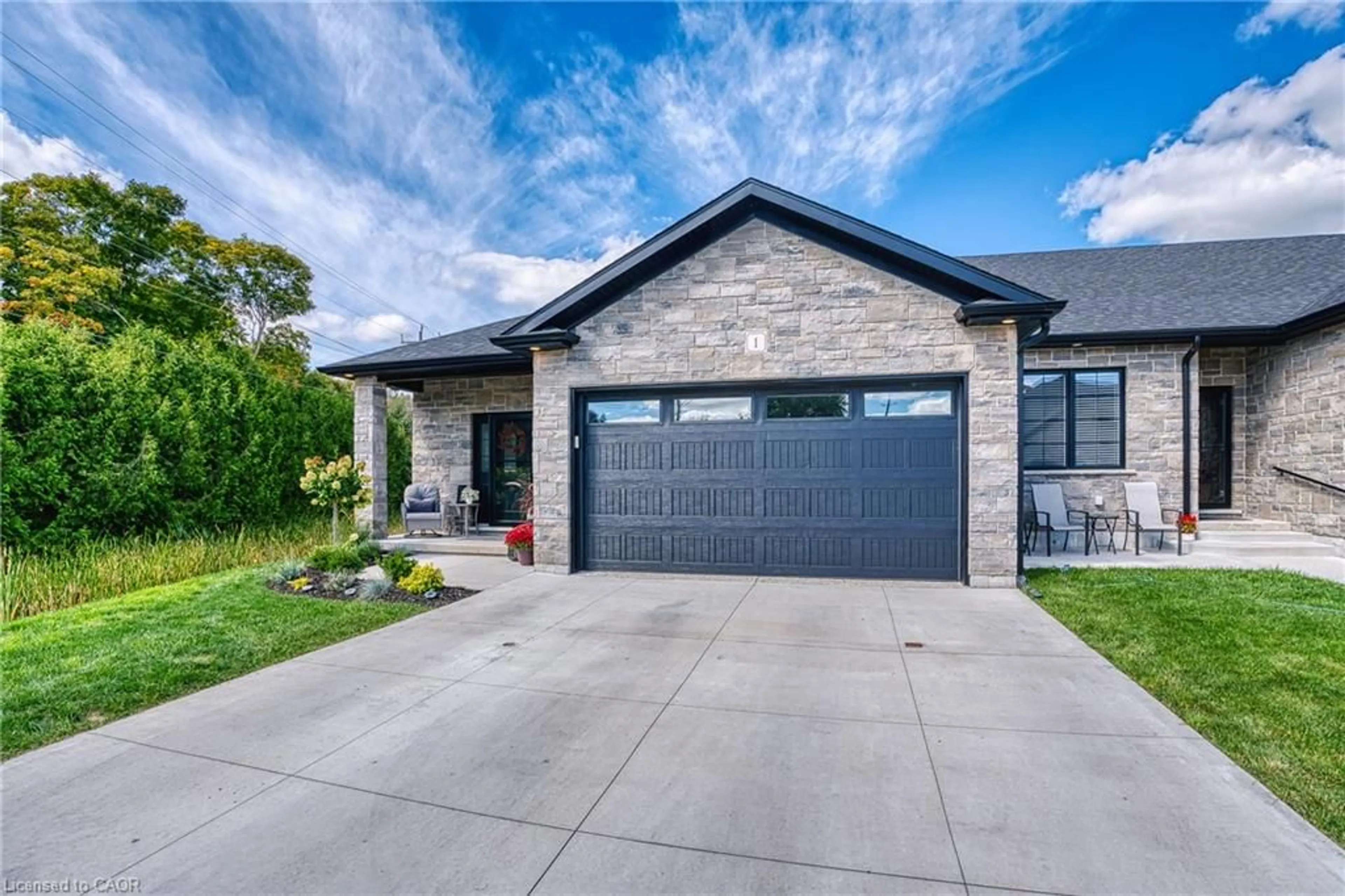 Home with brick exterior material, street for 1-19 Mclaren Ave, Listowel Ontario N4W 0K1