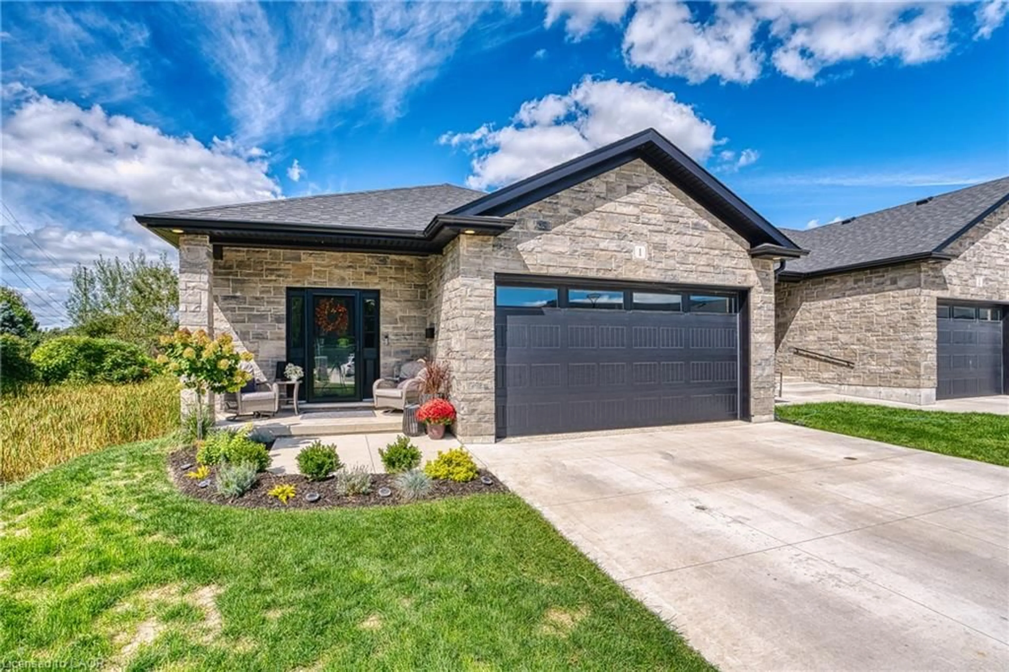 Home with brick exterior material, street for 1-19 Mclaren Ave, Listowel Ontario N4W 0K1