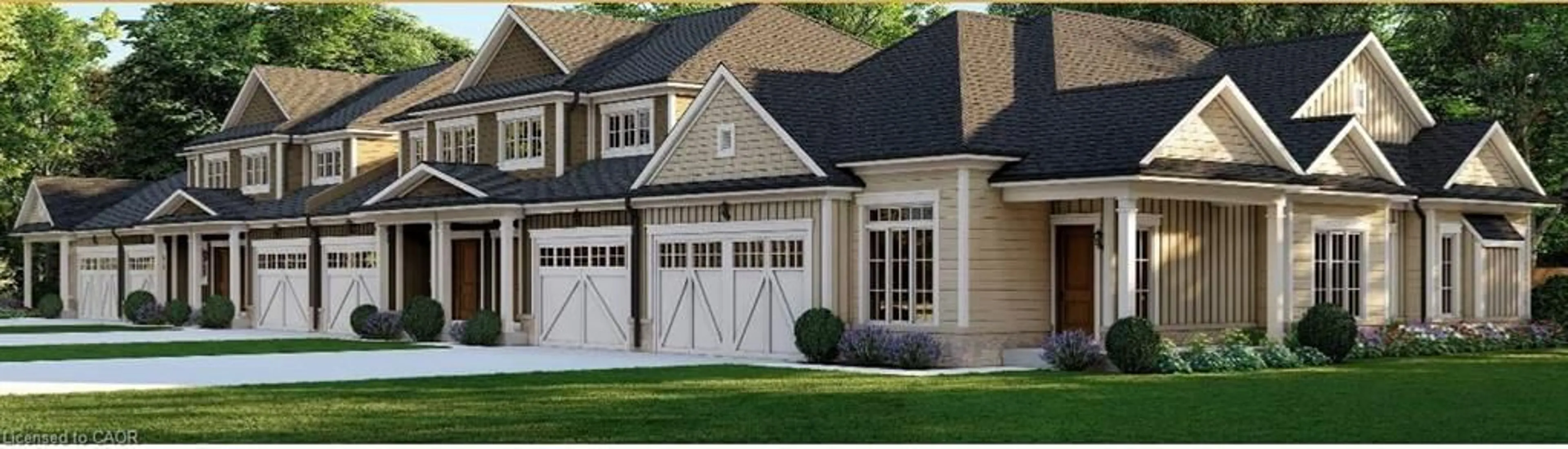Home with vinyl exterior material, street for 81 Hillborn St, Plattsville Ontario N0J 1S0