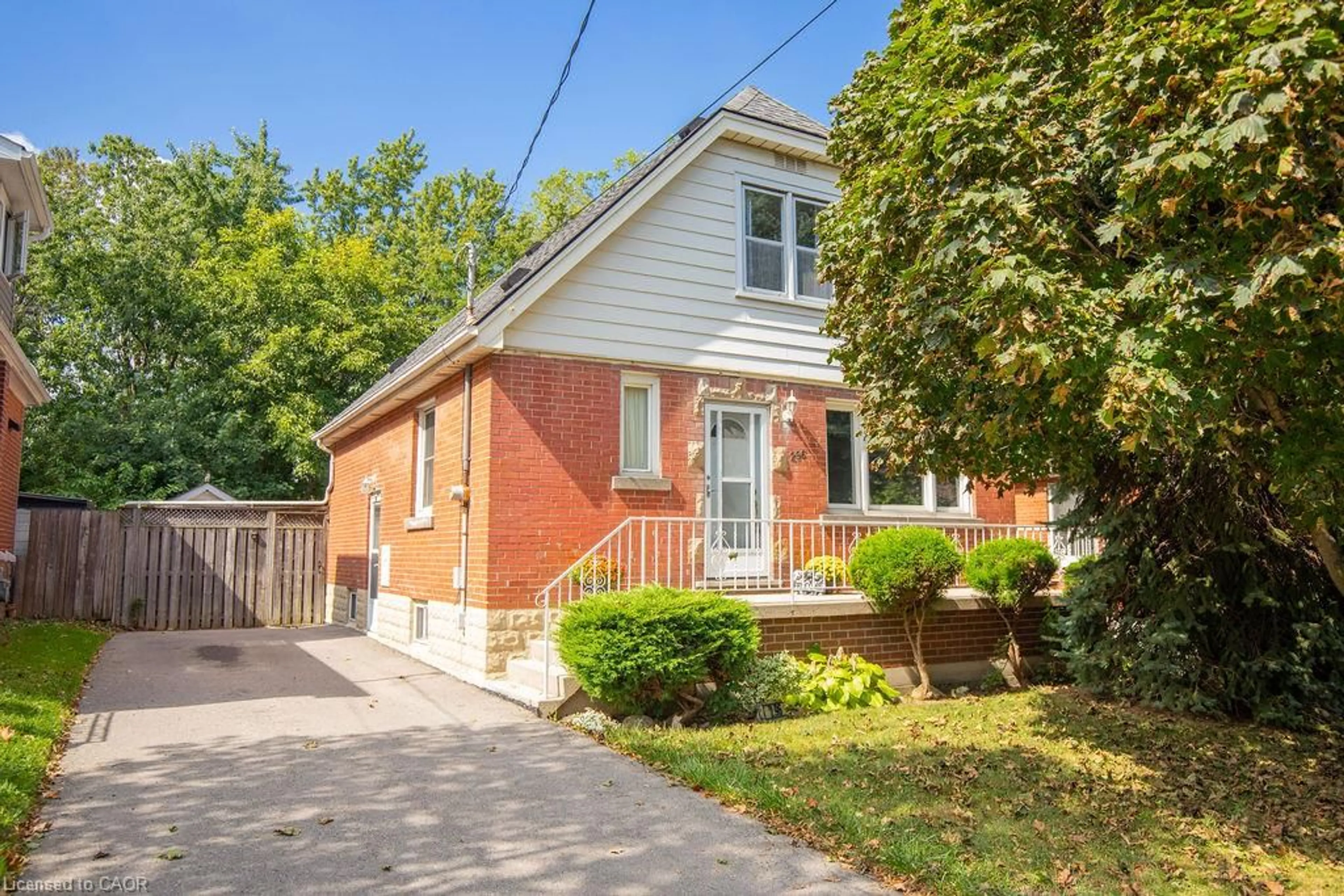 Home with brick exterior material, street for 296 East 21st St, Hamilton Ontario L8V 2T9