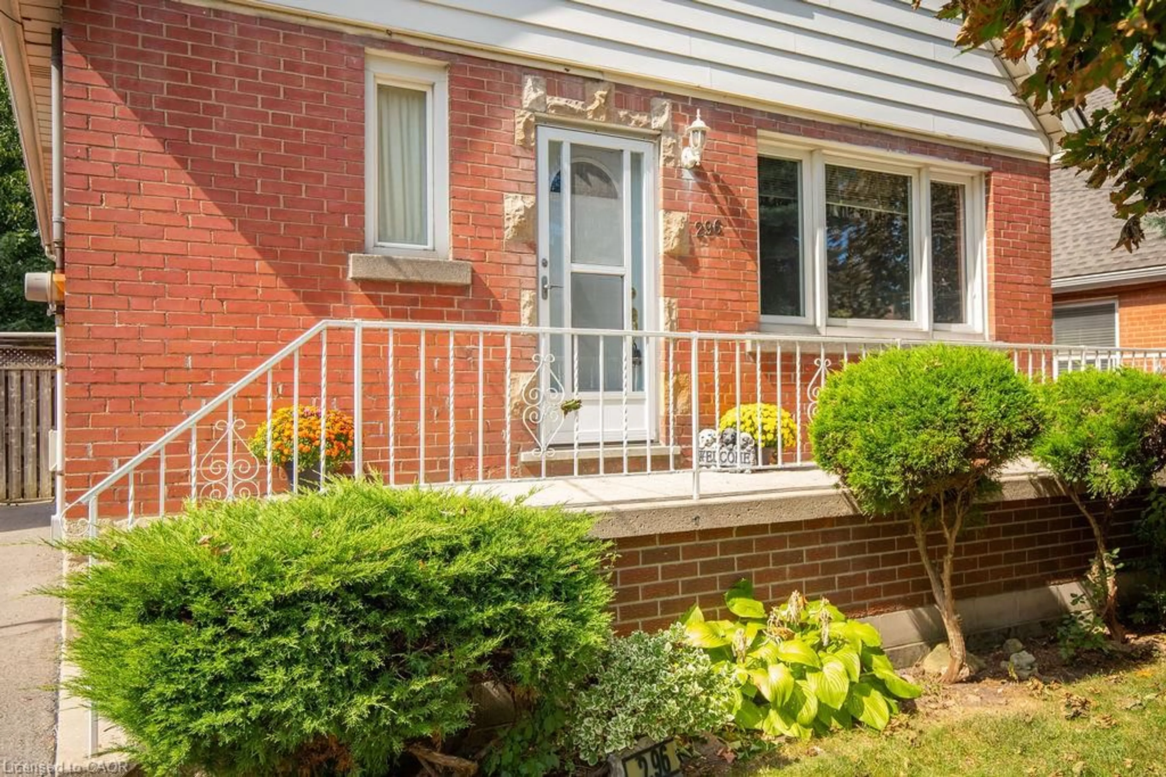 Home with brick exterior material, street for 296 East 21st St, Hamilton Ontario L8V 2T9