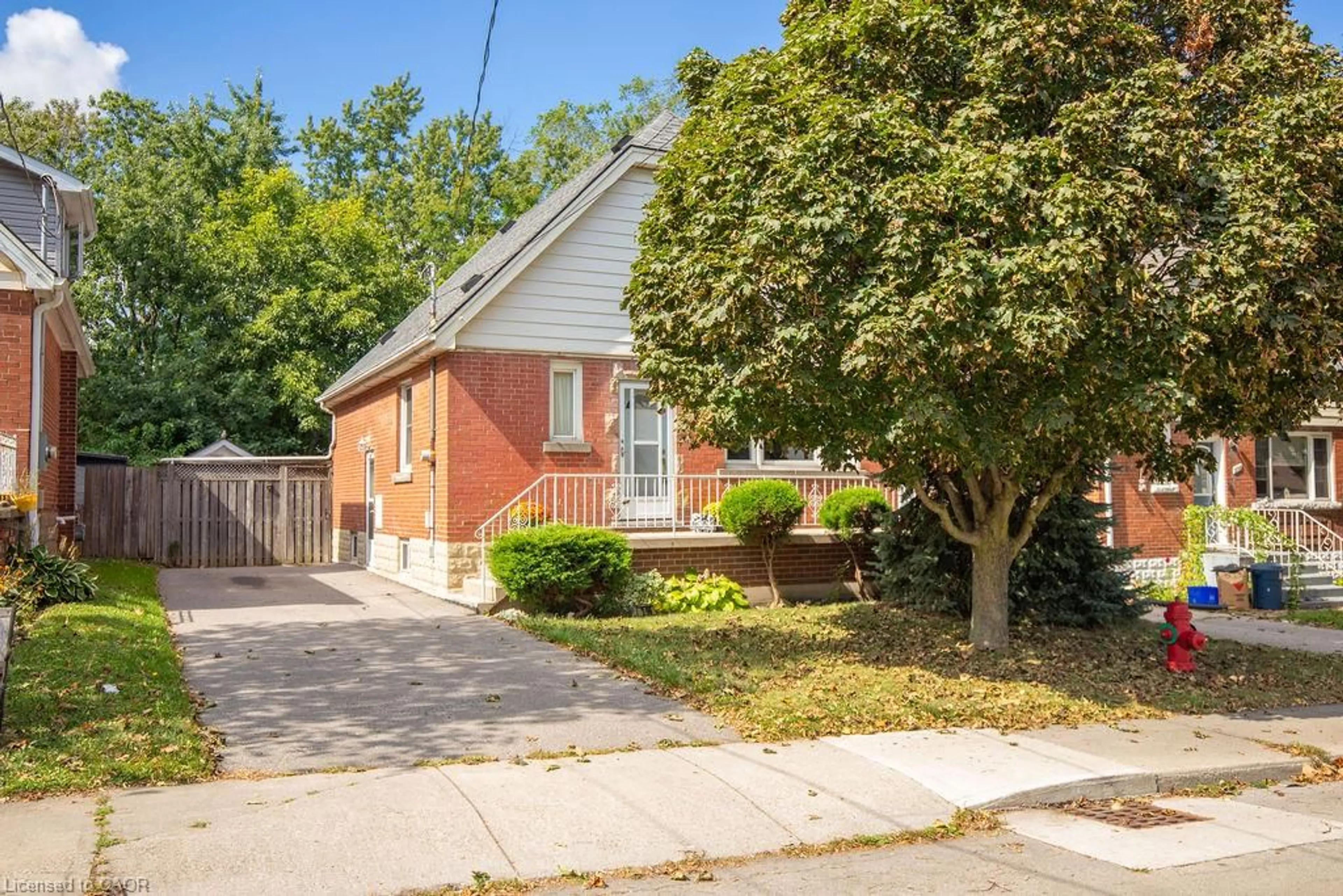 Home with brick exterior material, street for 296 East 21st St, Hamilton Ontario L8V 2T9