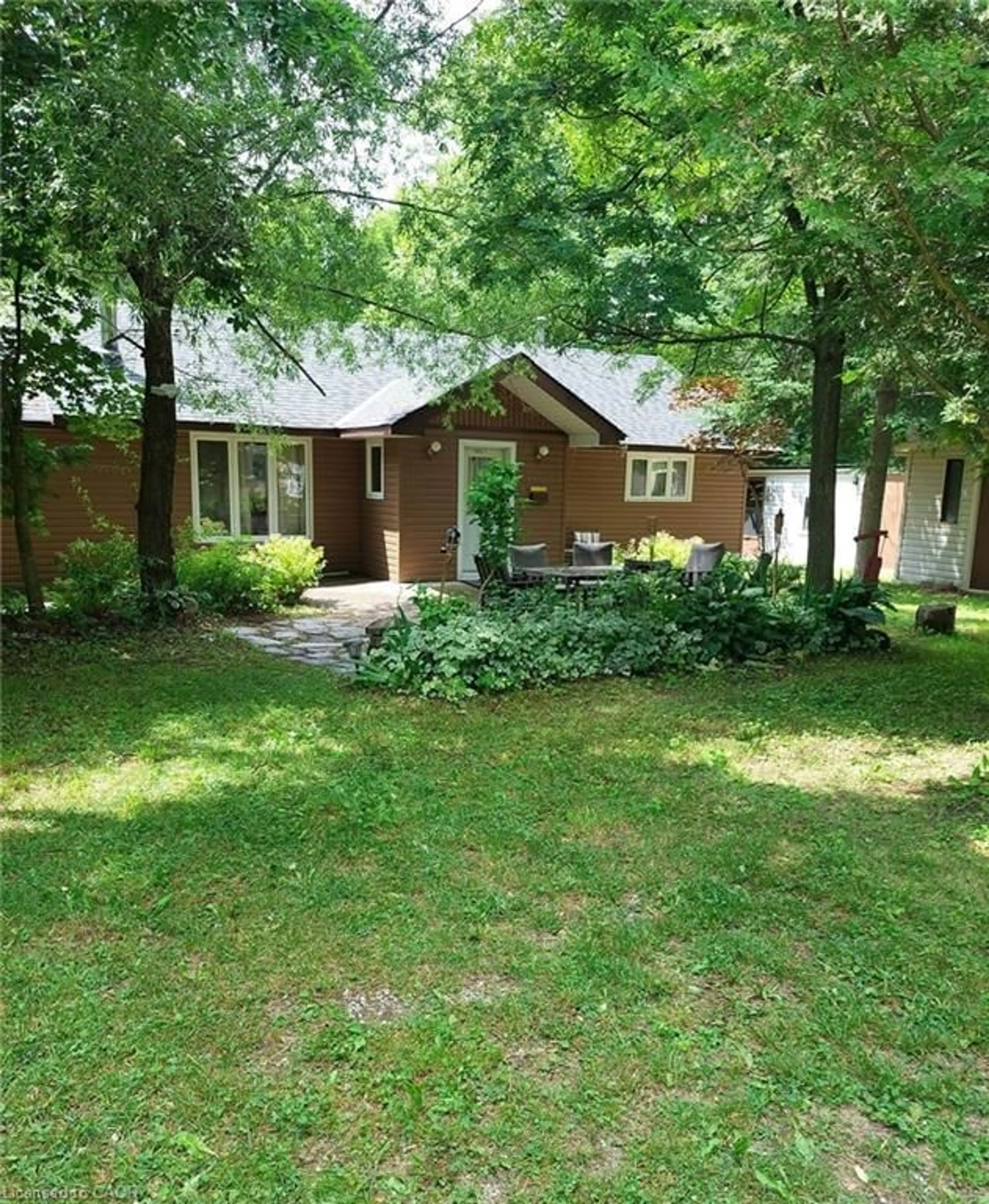 Home with brick exterior material, street for 16431 Hwy 35 Hwy, Algonquin Highlands Ontario K0M 1J1