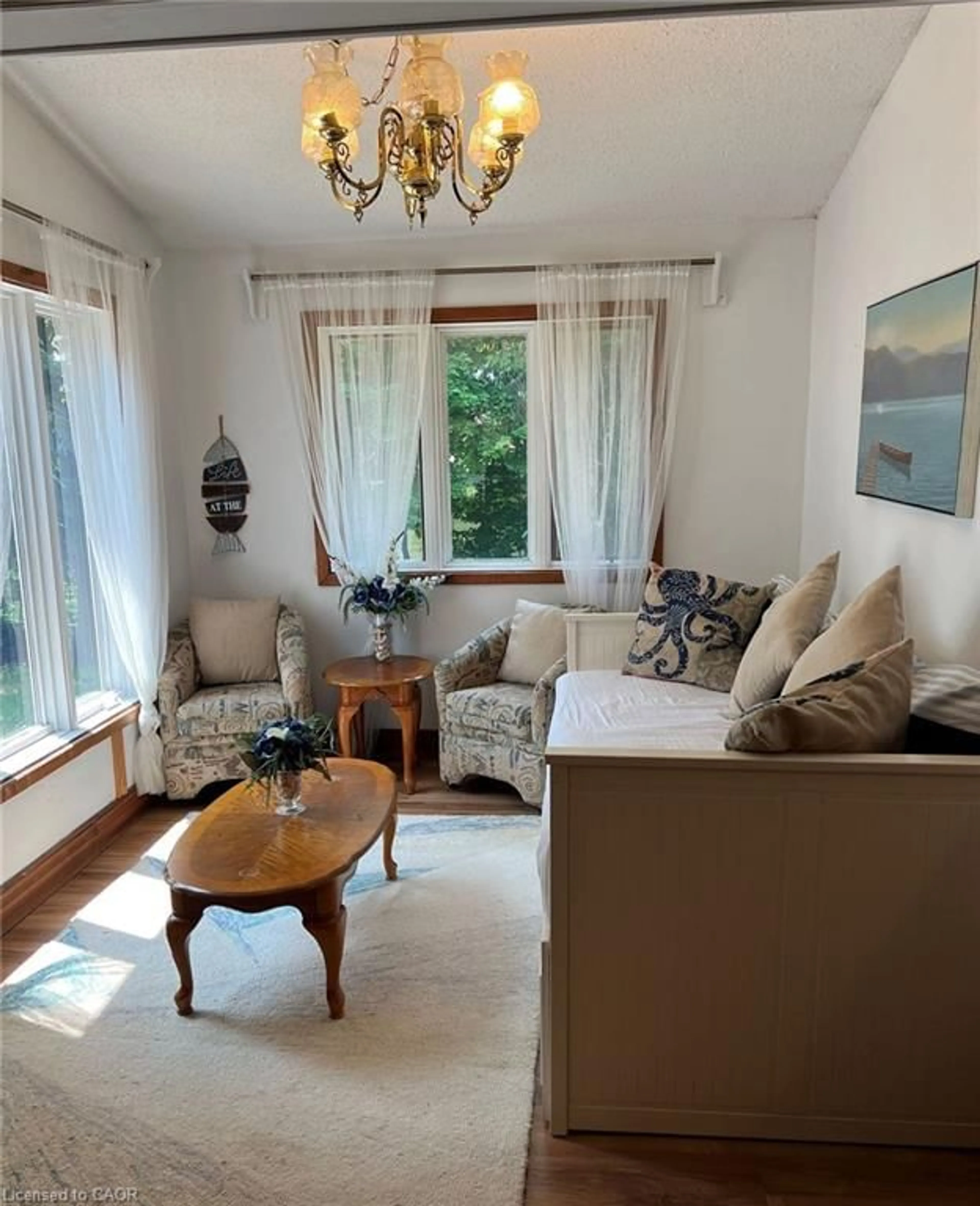 Living room with furniture, unknown for 16431 Hwy 35 Hwy, Algonquin Highlands Ontario K0M 1J1