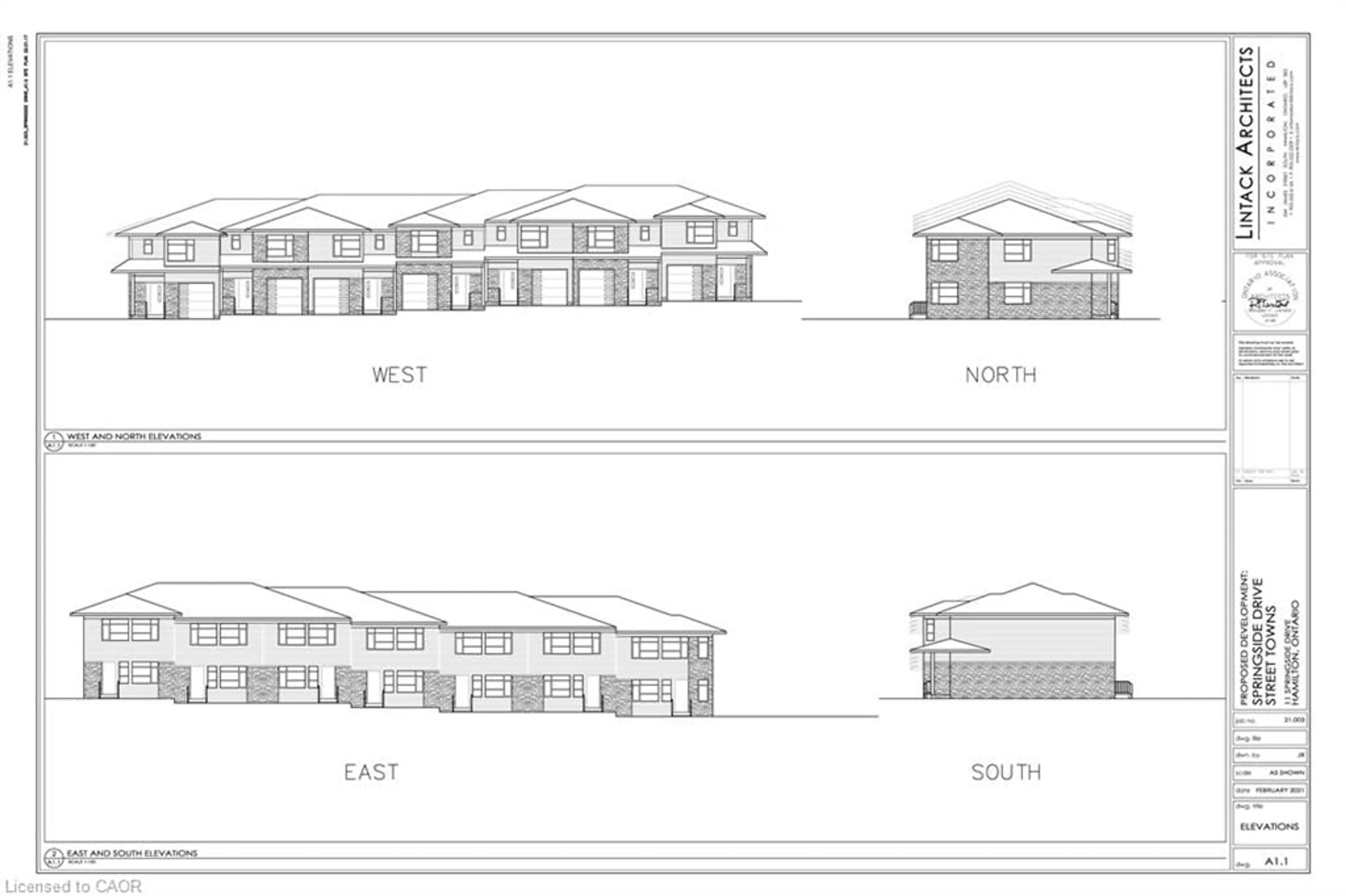 Floor plan for 11 Springside Dr, Hamilton Ontario L9B 1M5