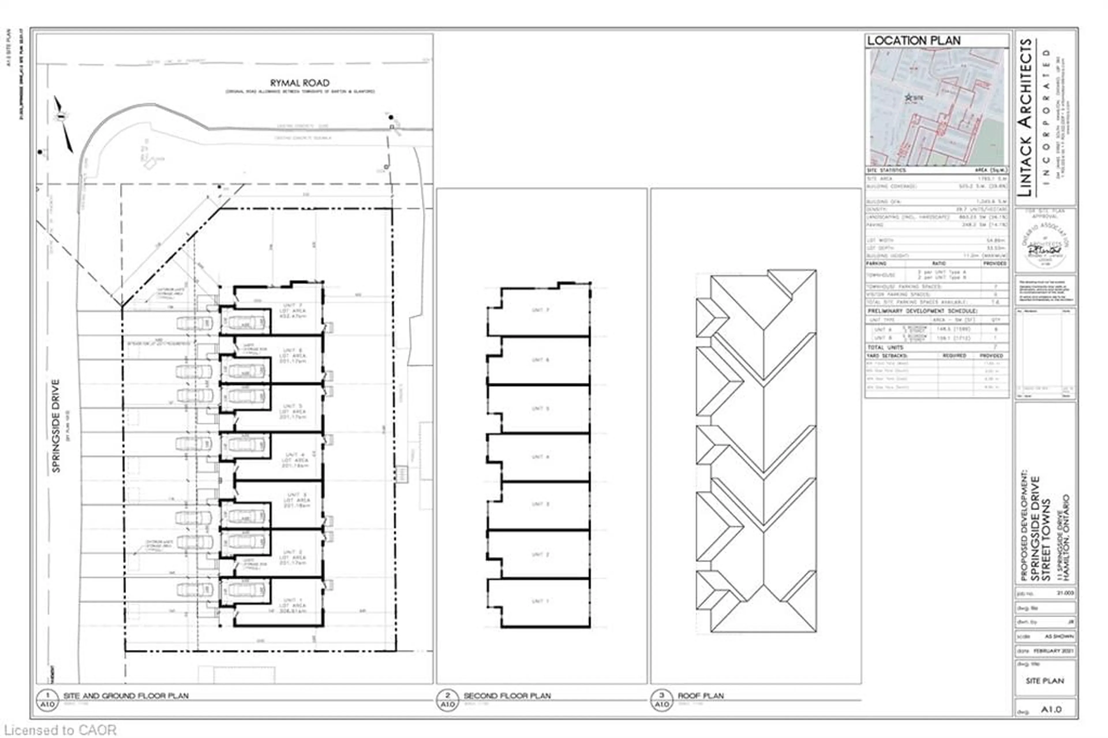 Floor plan for 11 Springside Dr, Hamilton Ontario L9B 1M5