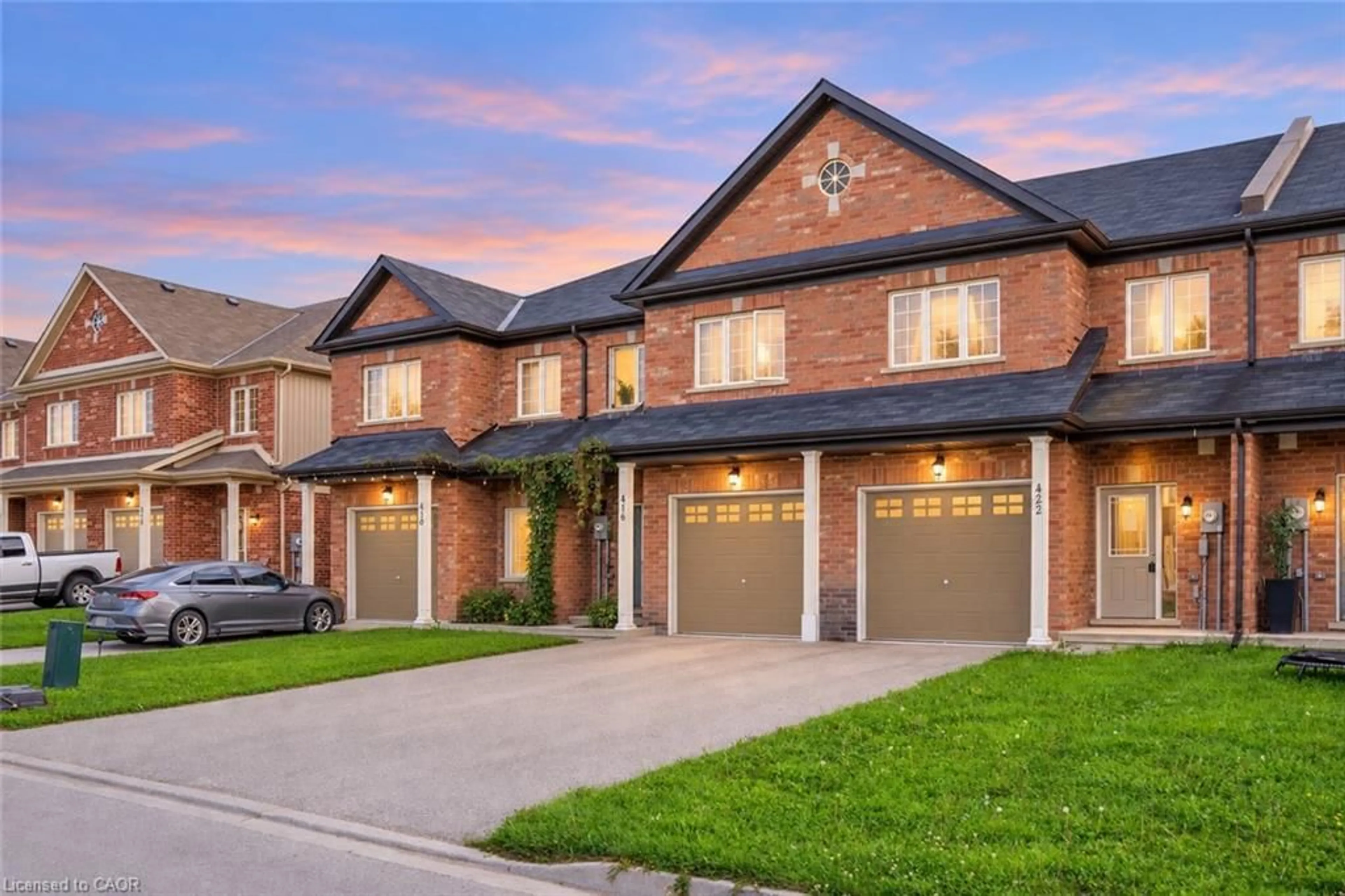 Home with brick exterior material, street for 422 Krotz St, Listowel Ontario N4W 0J4