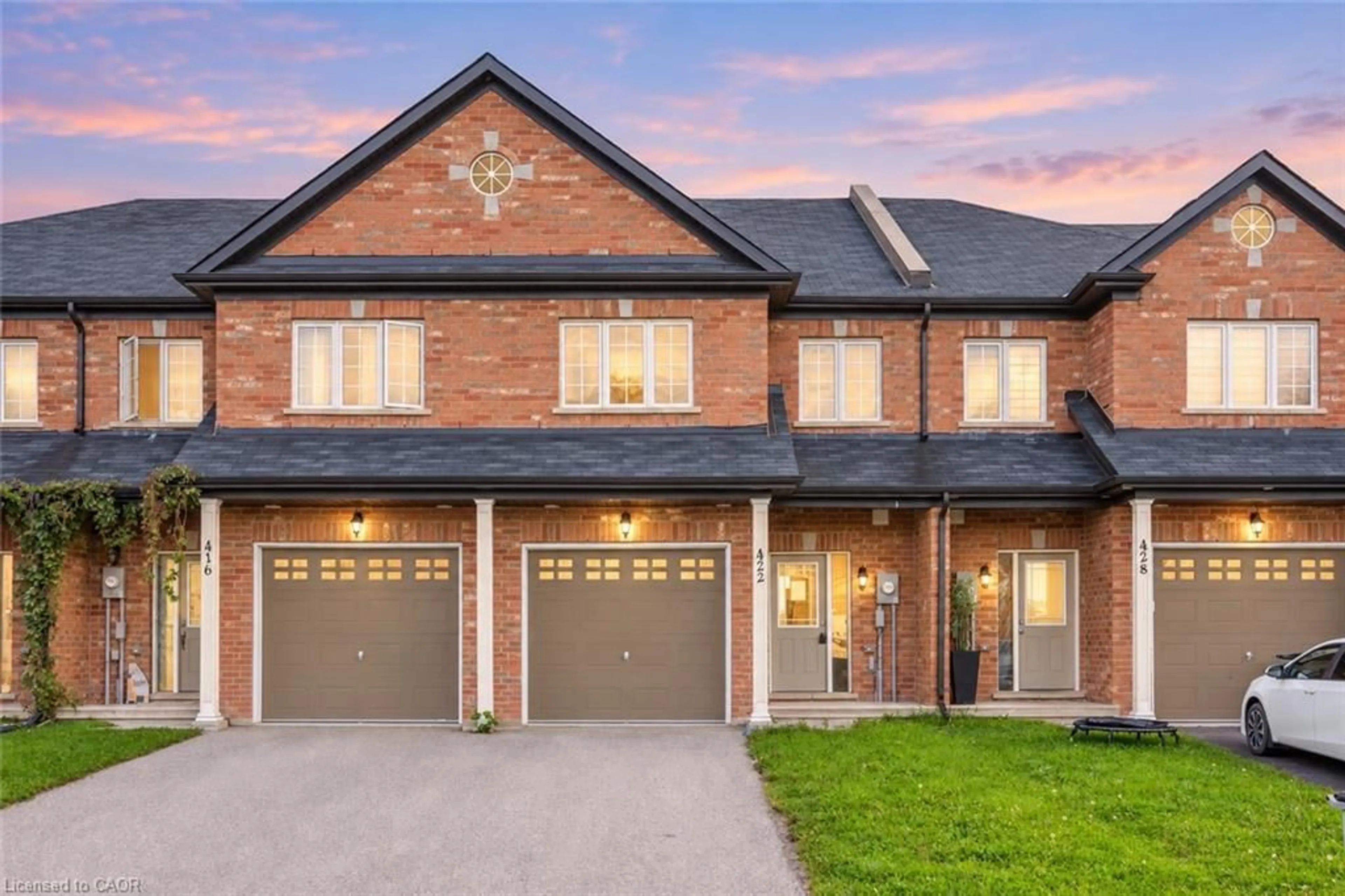 Home with brick exterior material, street for 422 Krotz St, Listowel Ontario N4W 0J4