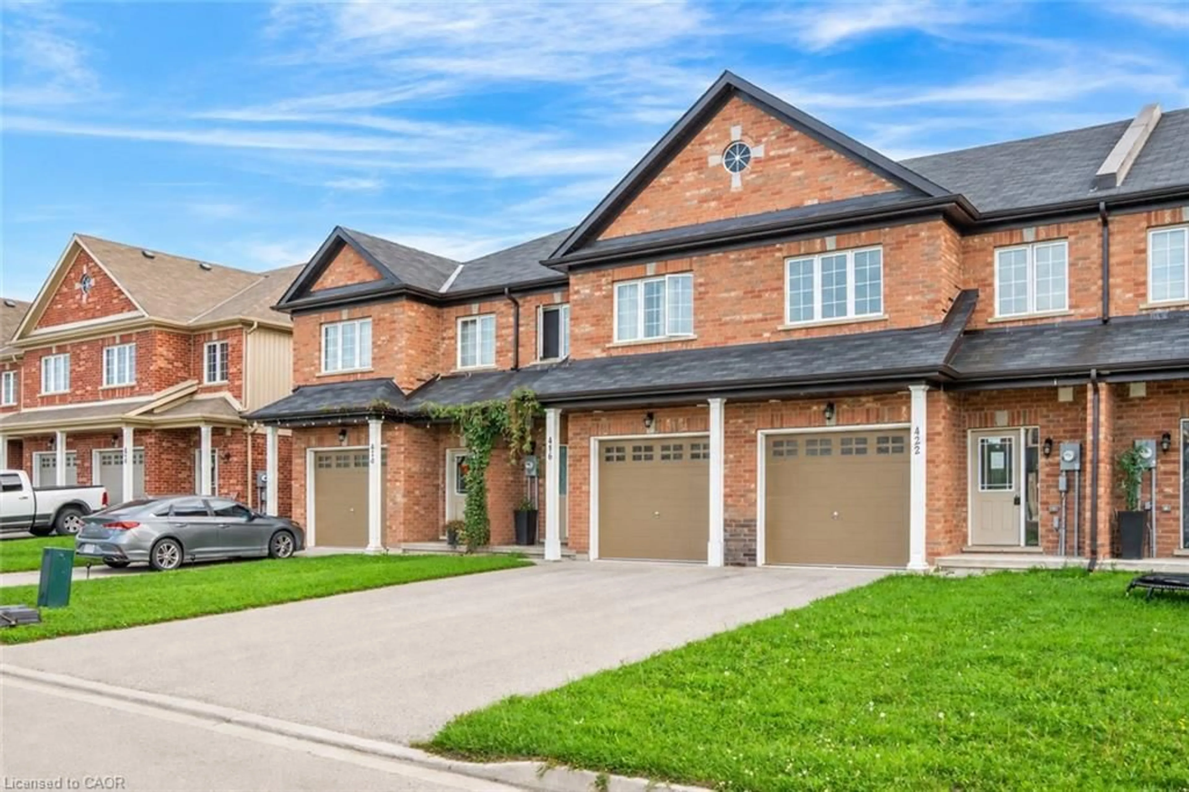 Home with brick exterior material, street for 422 Krotz St, Listowel Ontario N4W 0J4