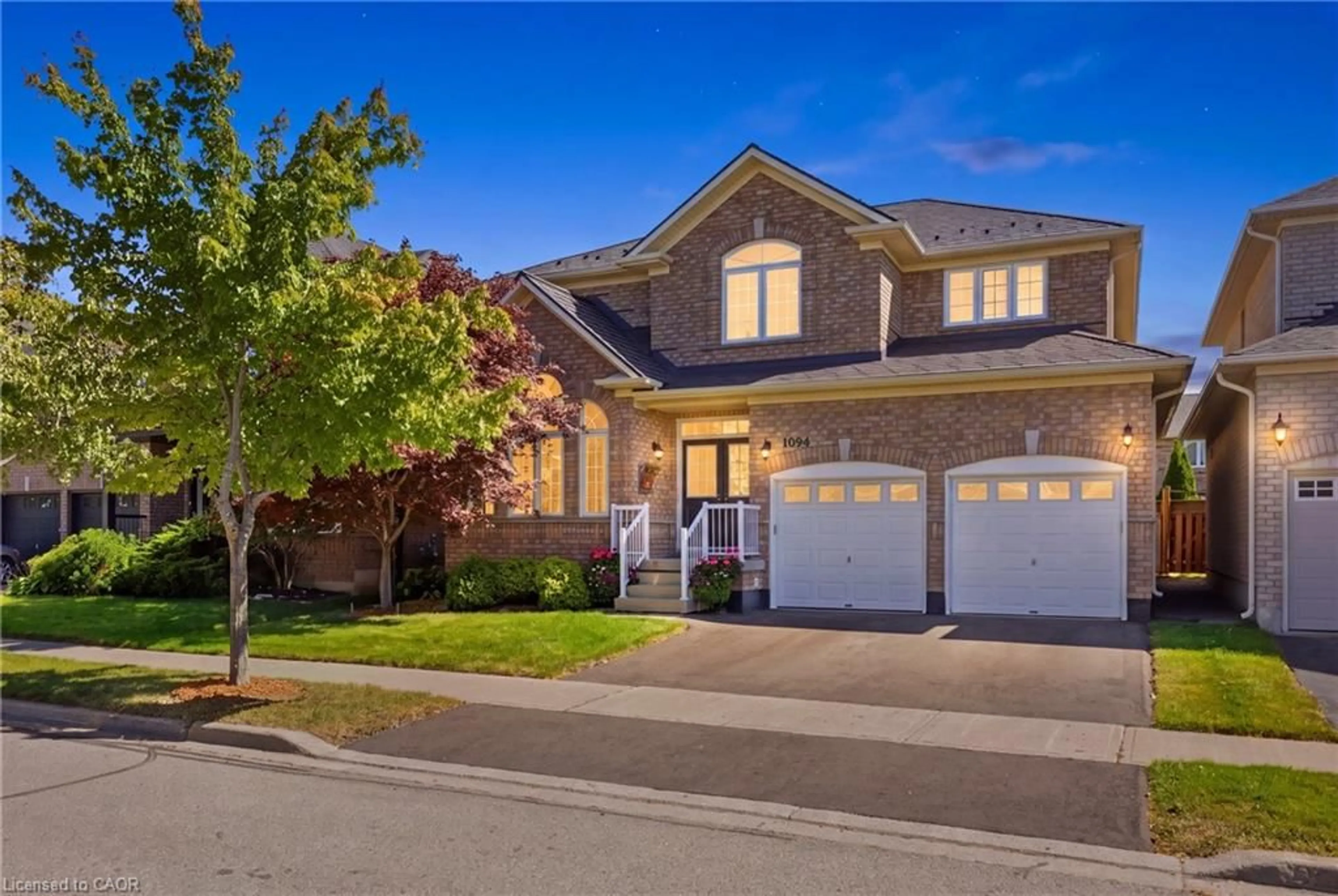 Home with brick exterior material, street for 1094 Gorham Way, Milton Ontario L9T 6N7