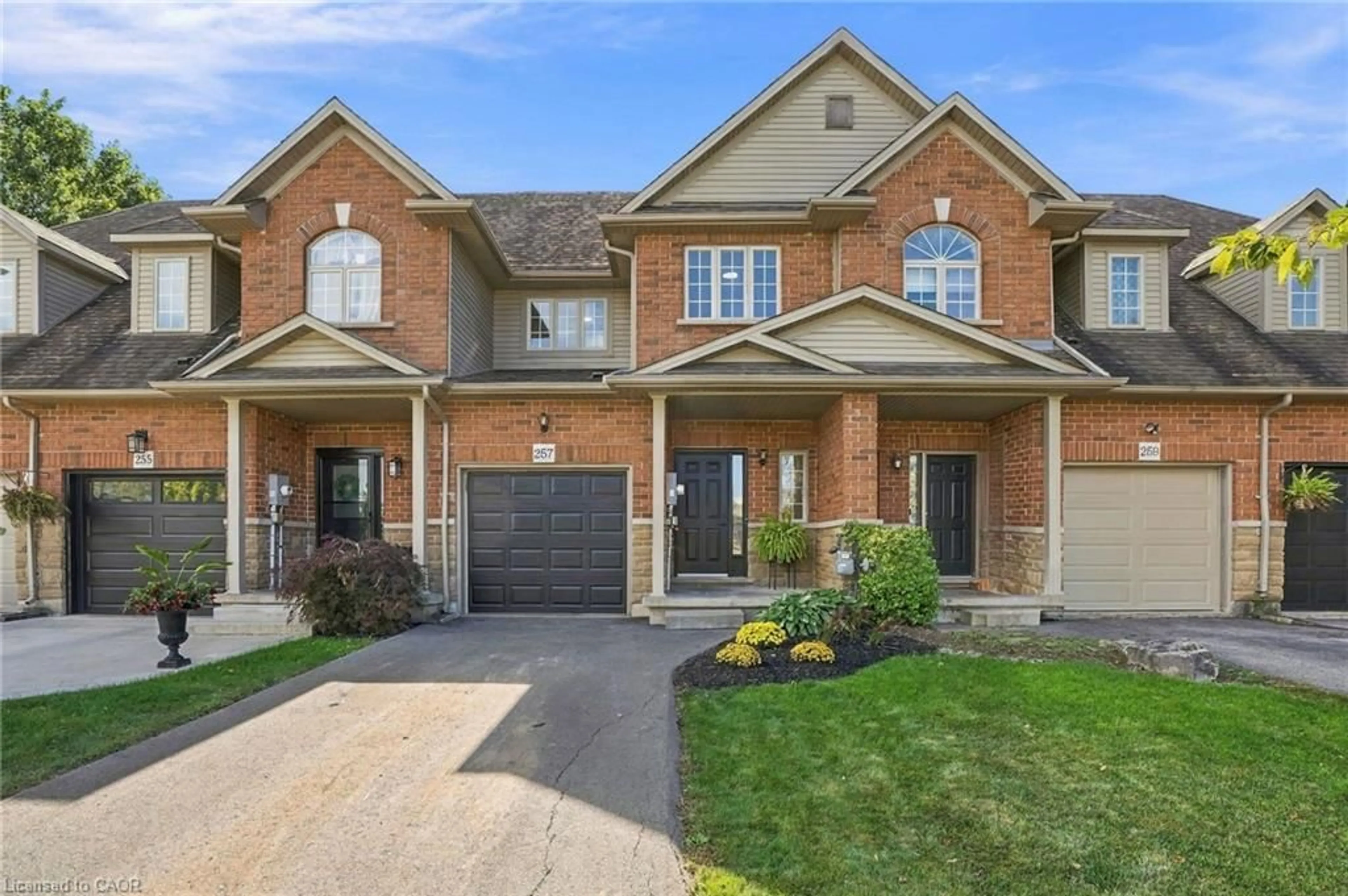 Home with brick exterior material, street for 257 Southbrook Dr, Binbrook Ontario L0R 1C0