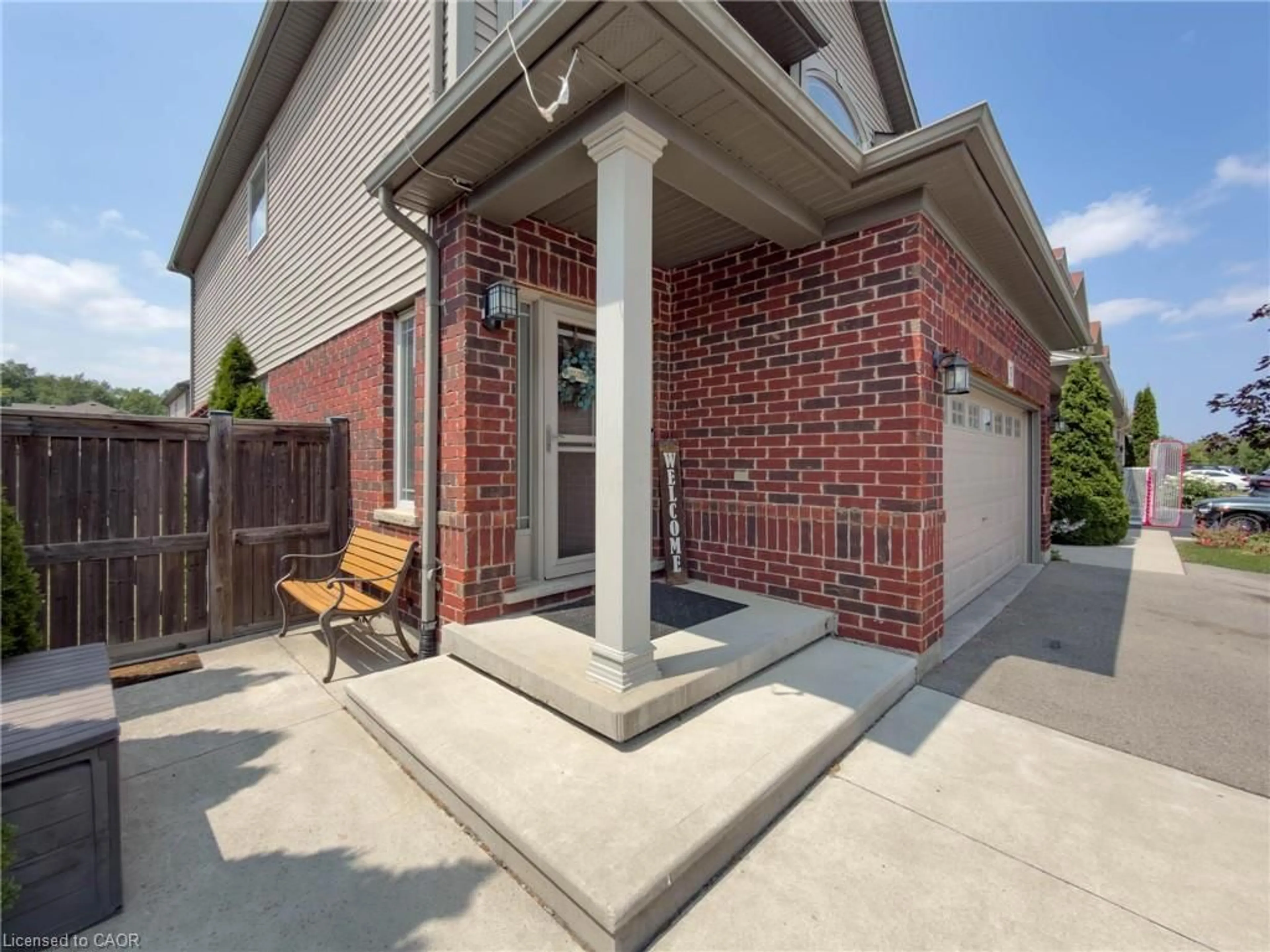 Home with brick exterior material, street for 3 Hitching Post Ridge, Binbrook Ontario L0R 1C0