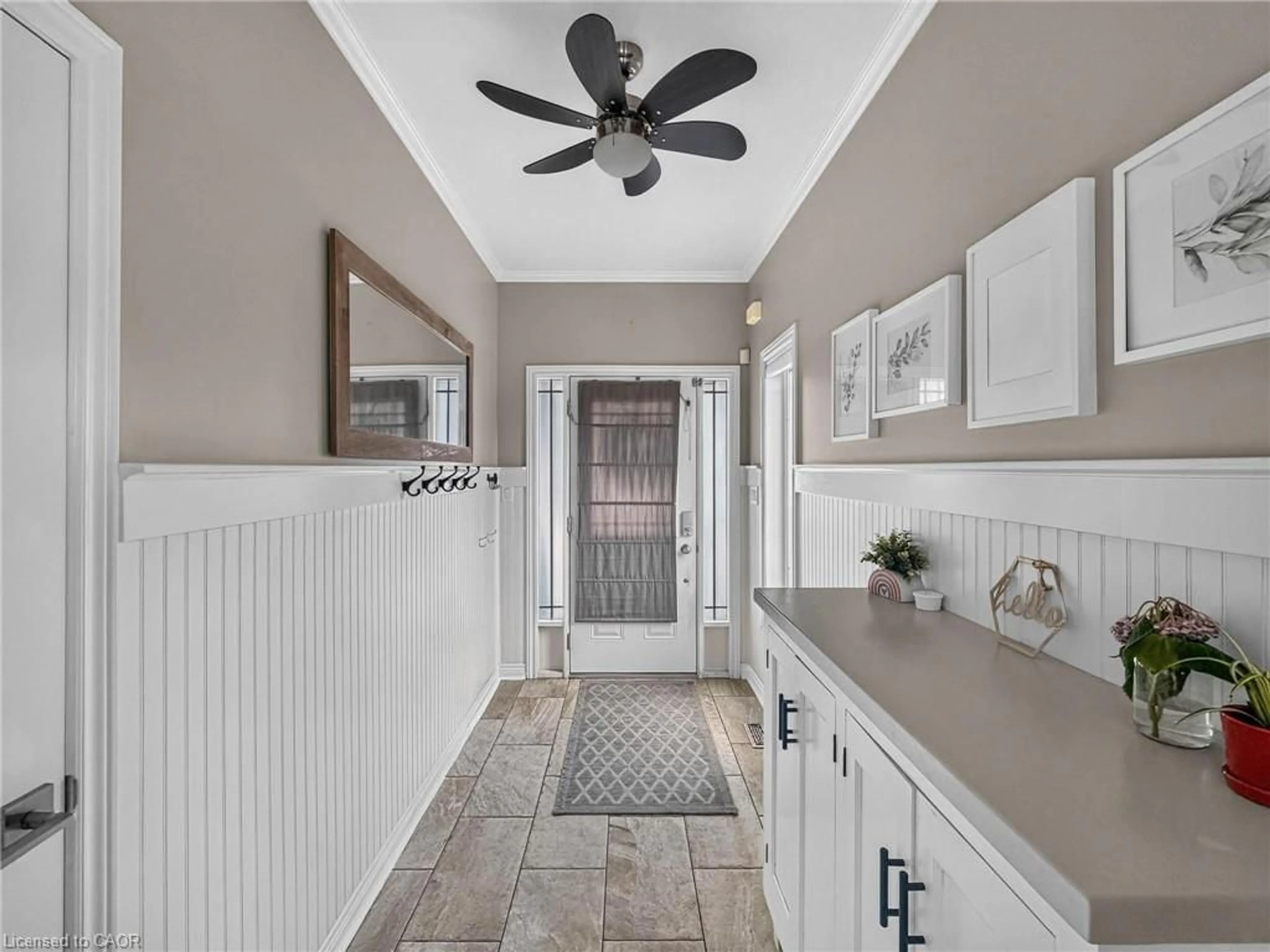 Indoor entryway for 3 Hitching Post Ridge, Binbrook Ontario L0R 1C0