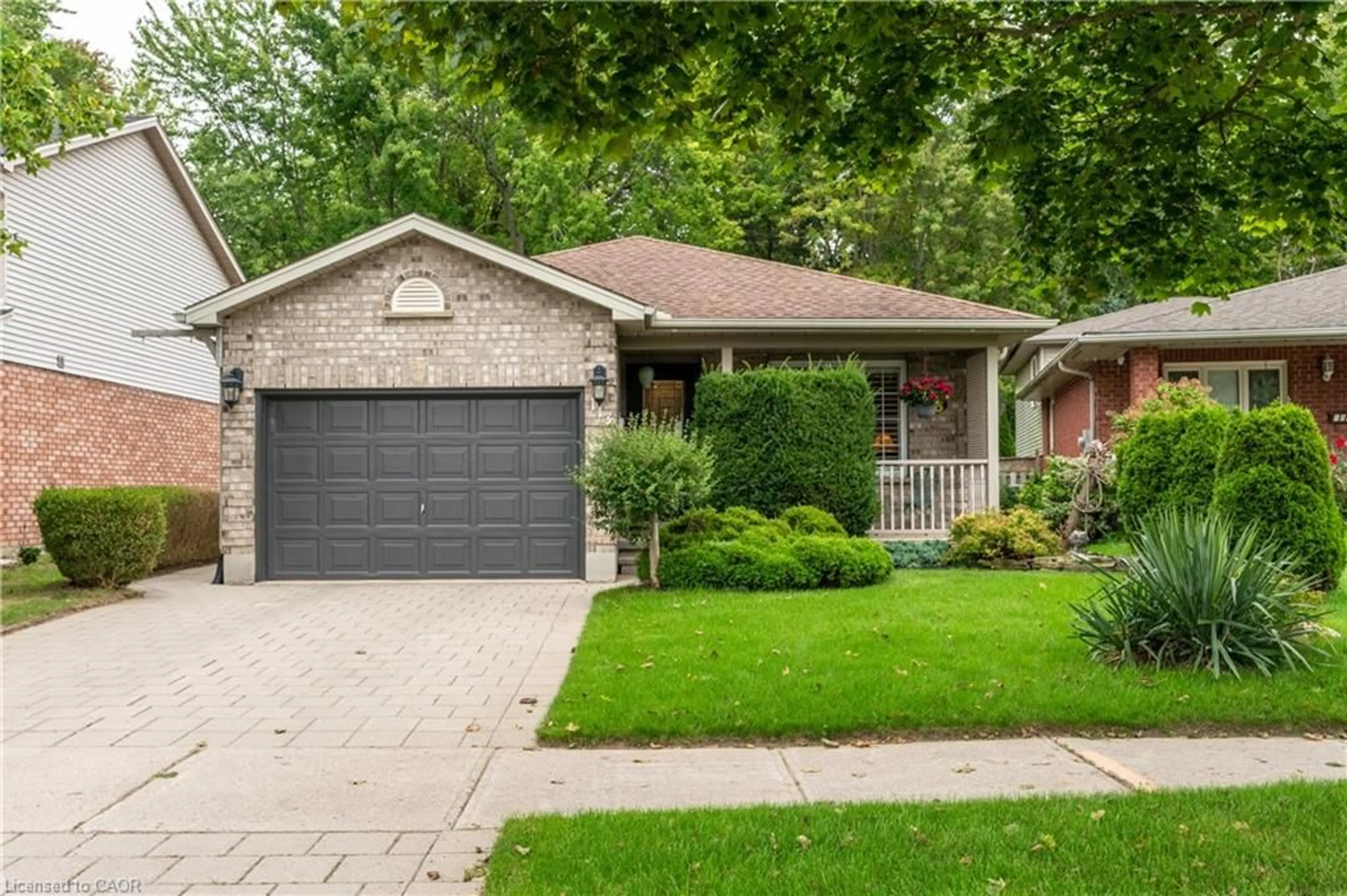 Home with brick exterior material, street for 113 Bournemouth Dr, London Ontario N5V 4T1