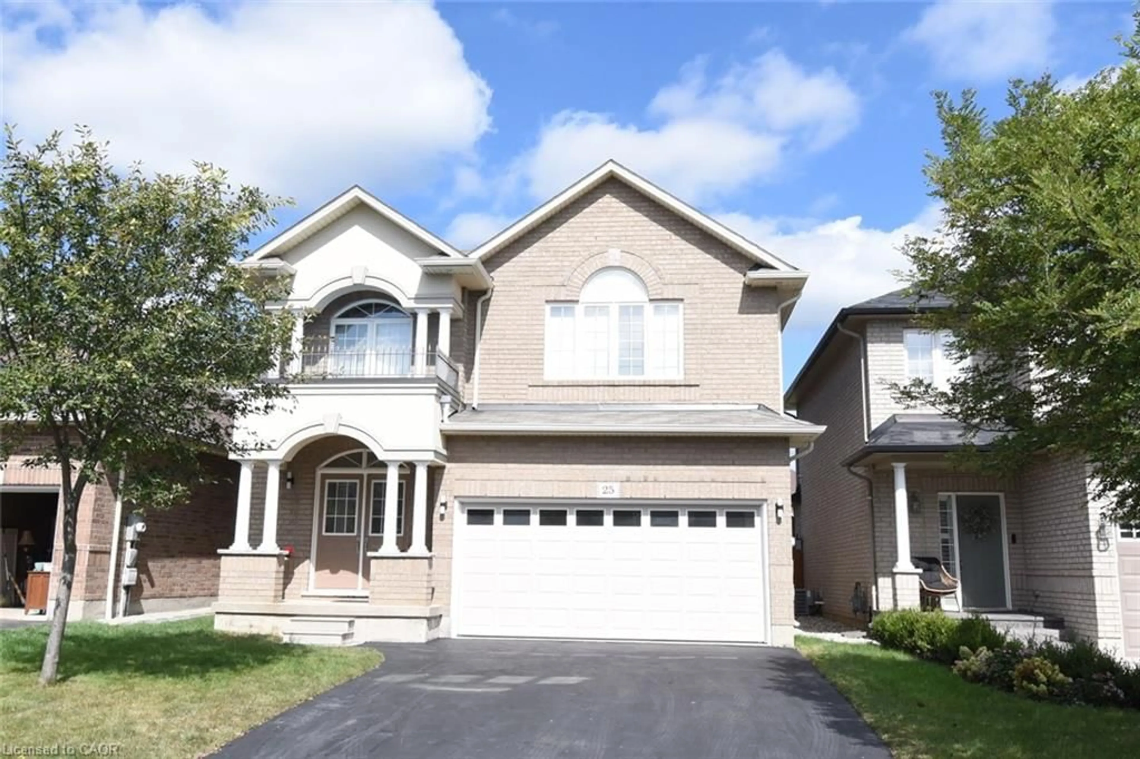 Home with brick exterior material, street for 25 Guest St, Hamilton Ontario L9K 0G2