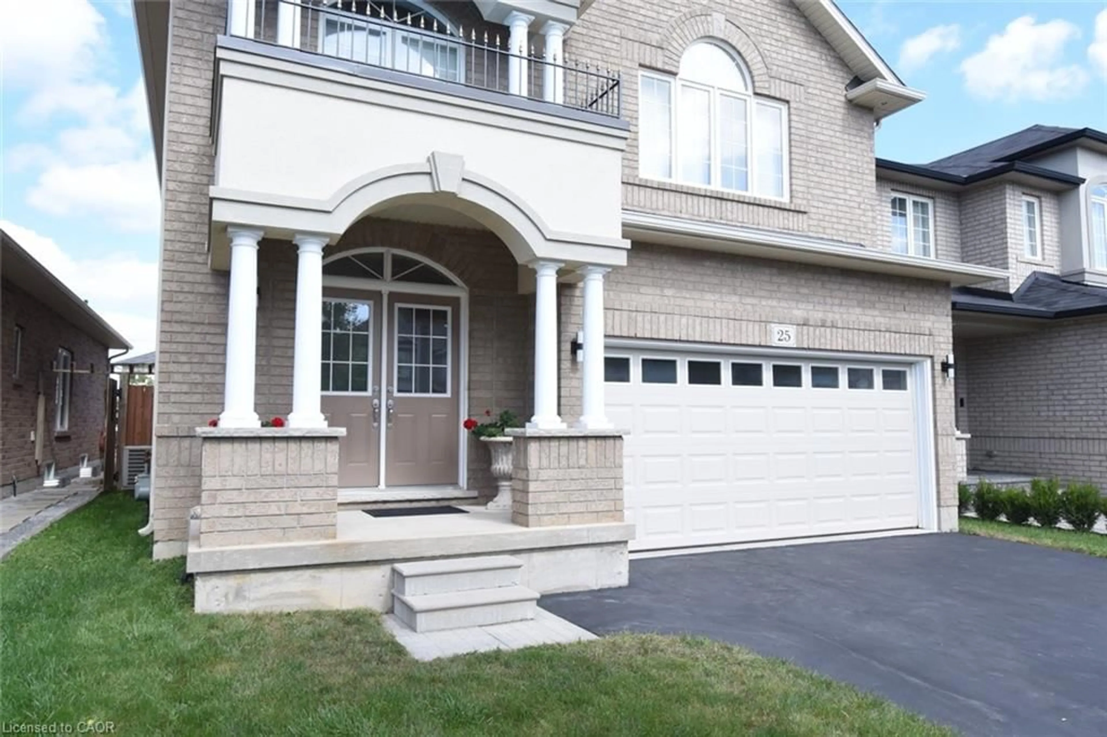 Home with brick exterior material, street for 25 Guest St, Hamilton Ontario L9K 0G2