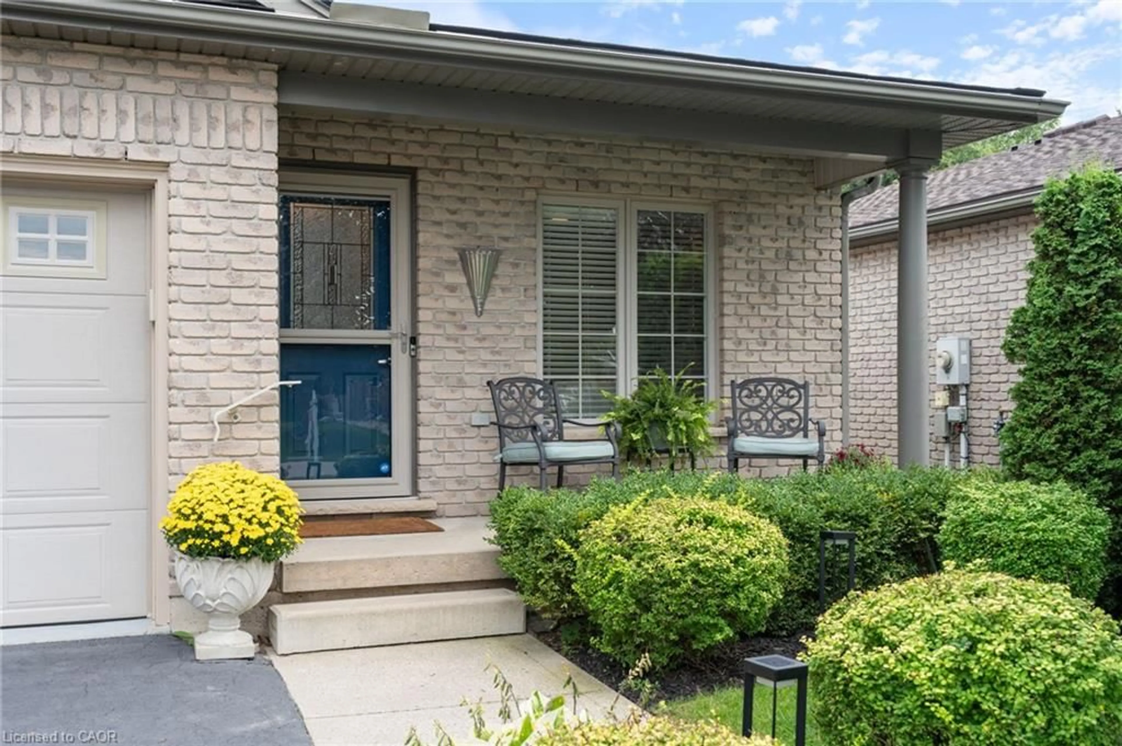 Home with brick exterior material, street for 16 Pheasant Trail, Port Dover Ontario N0A 1N5