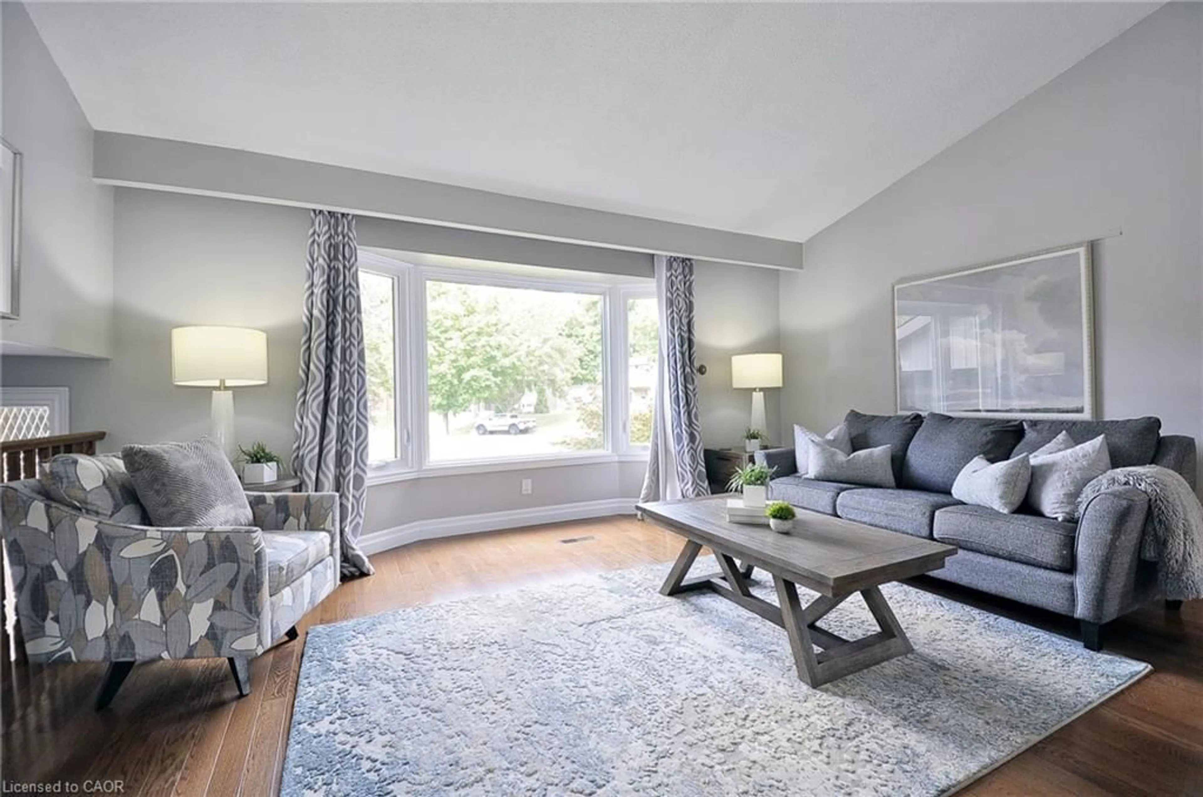 Living room with furniture, unknown for 6 Cricket Hollow, Kitchener Ontario N2N 1L6