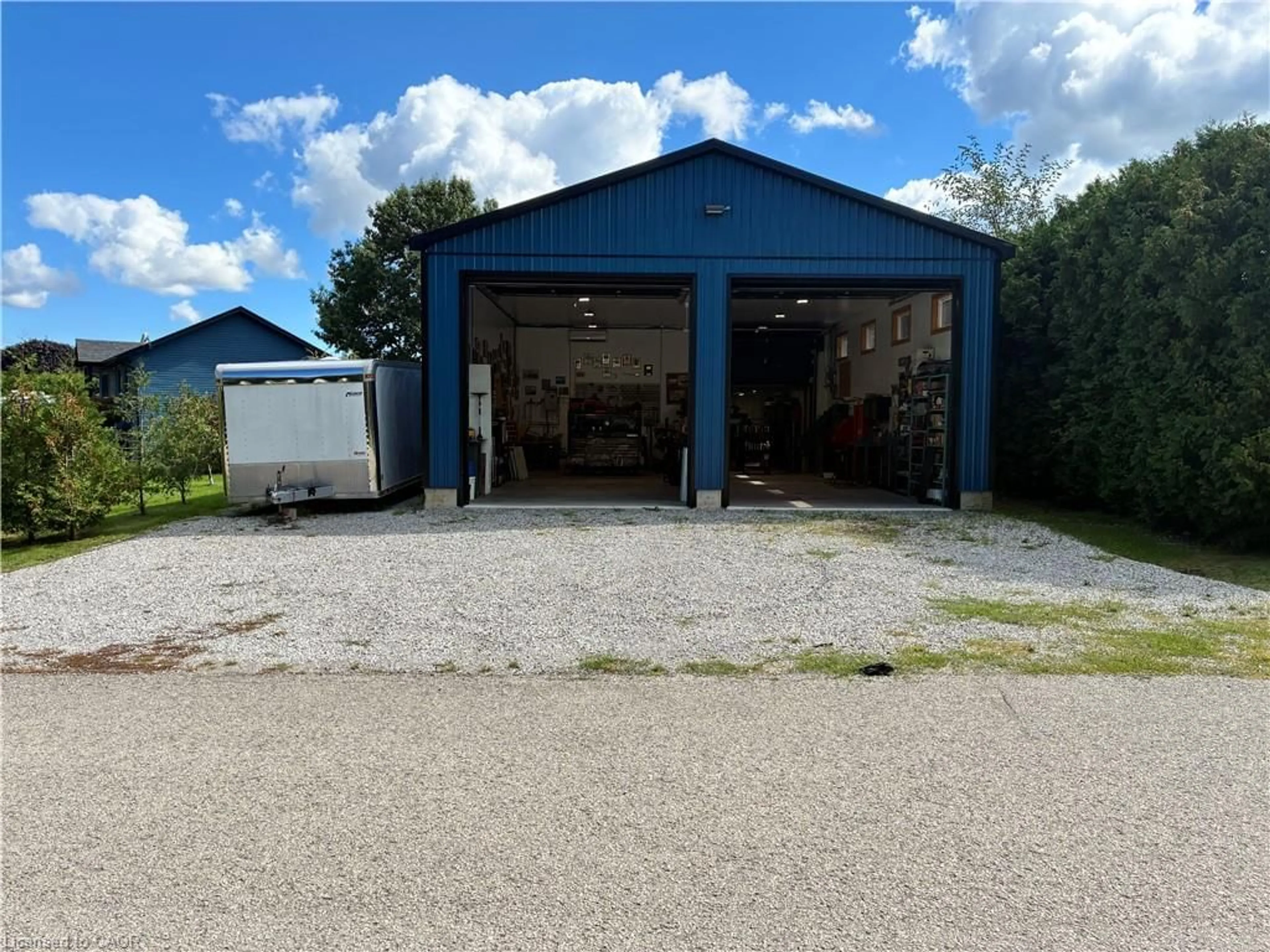 Shed for 4 Rosemarie Blvd, Delhi Ontario N4B 2W4