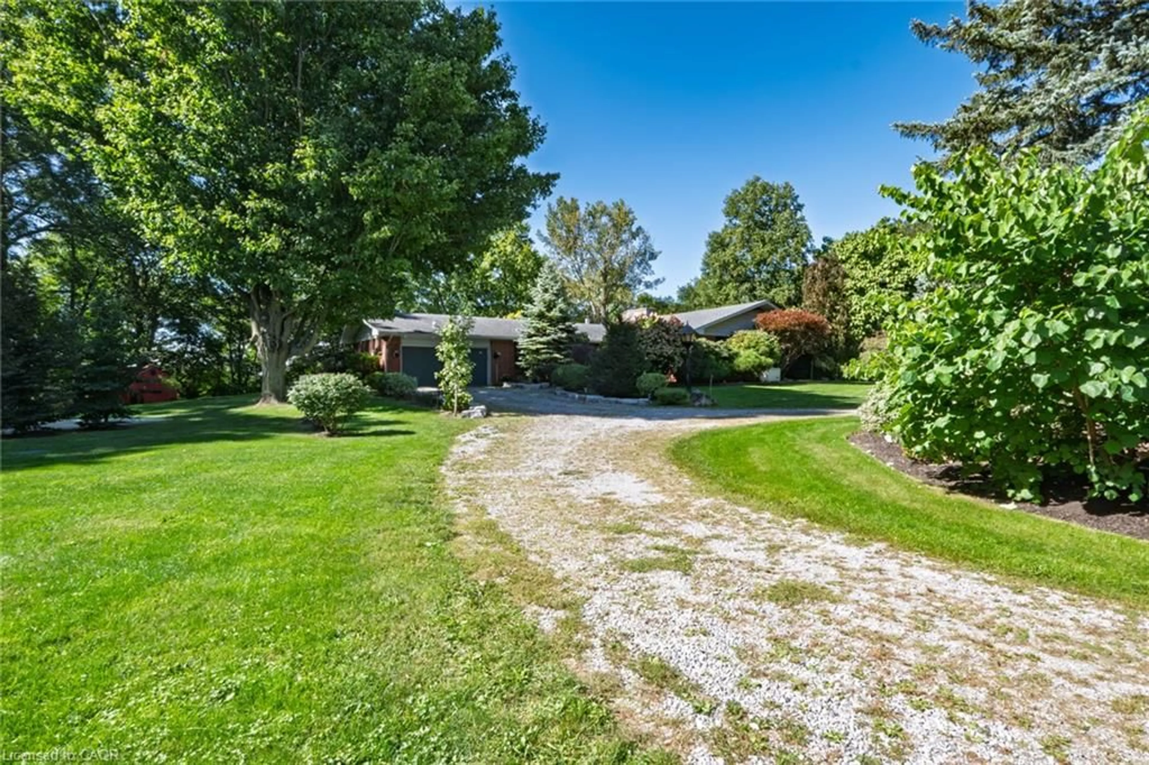A pic from outside/outdoor area/front of a property/back of a property/a pic from drone, unknown for 208 Decou Rd, Simcoe Ontario N3Y 4K2