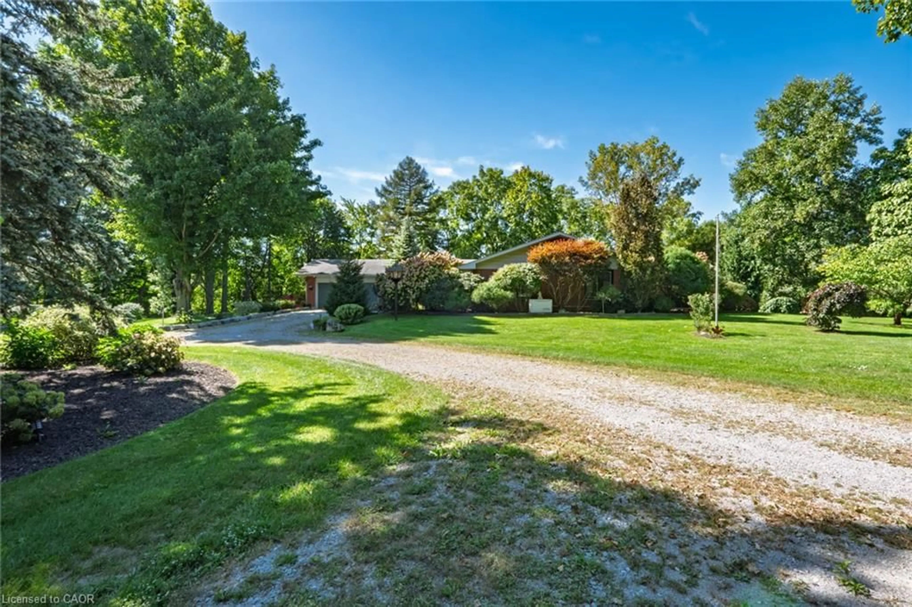 A pic from outside/outdoor area/front of a property/back of a property/a pic from drone, unknown for 208 Decou Rd, Simcoe Ontario N3Y 4K2