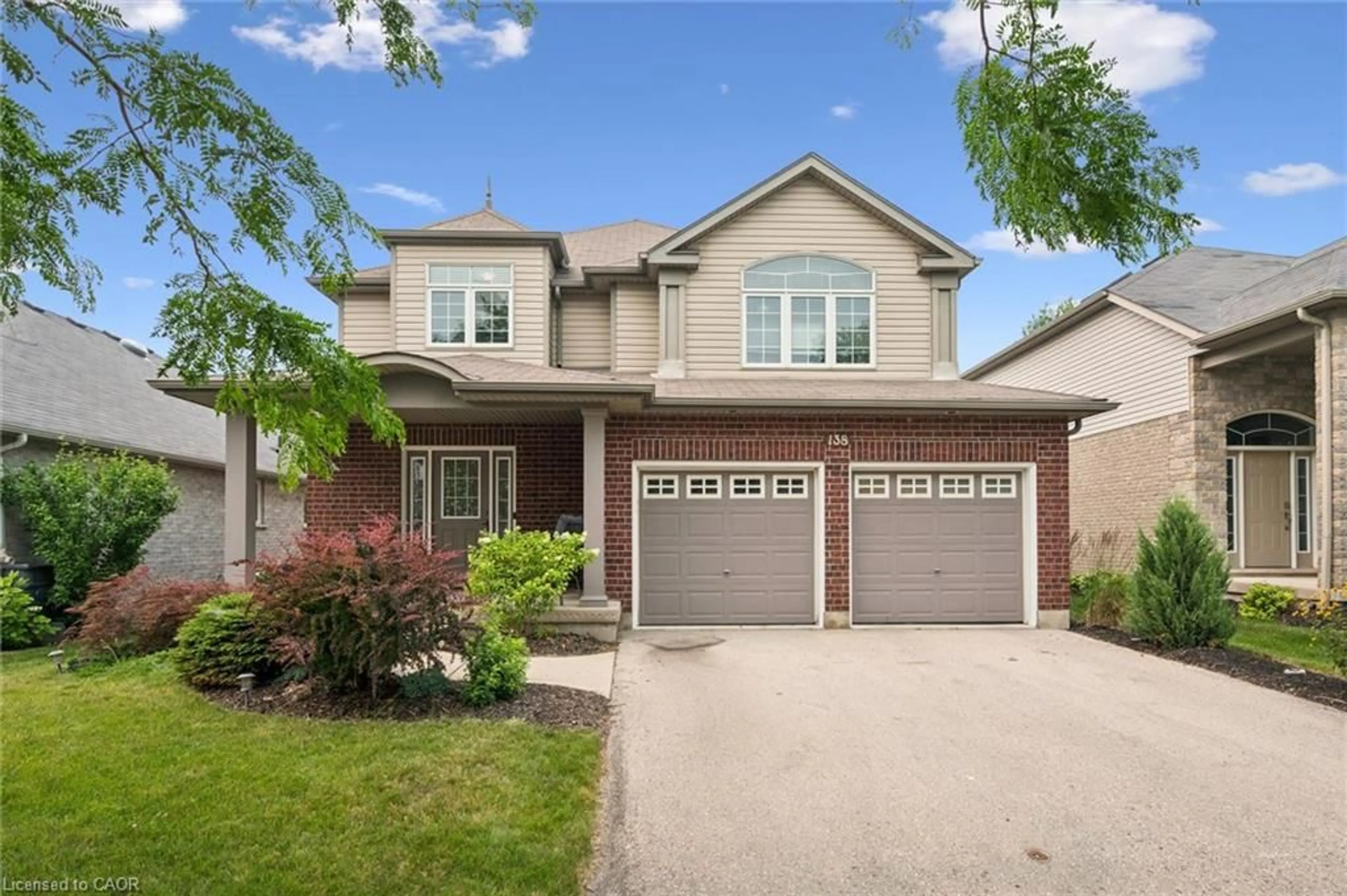 Home with brick exterior material, street for 138 Flanders Rd, Breslau Ontario N0B 1M0