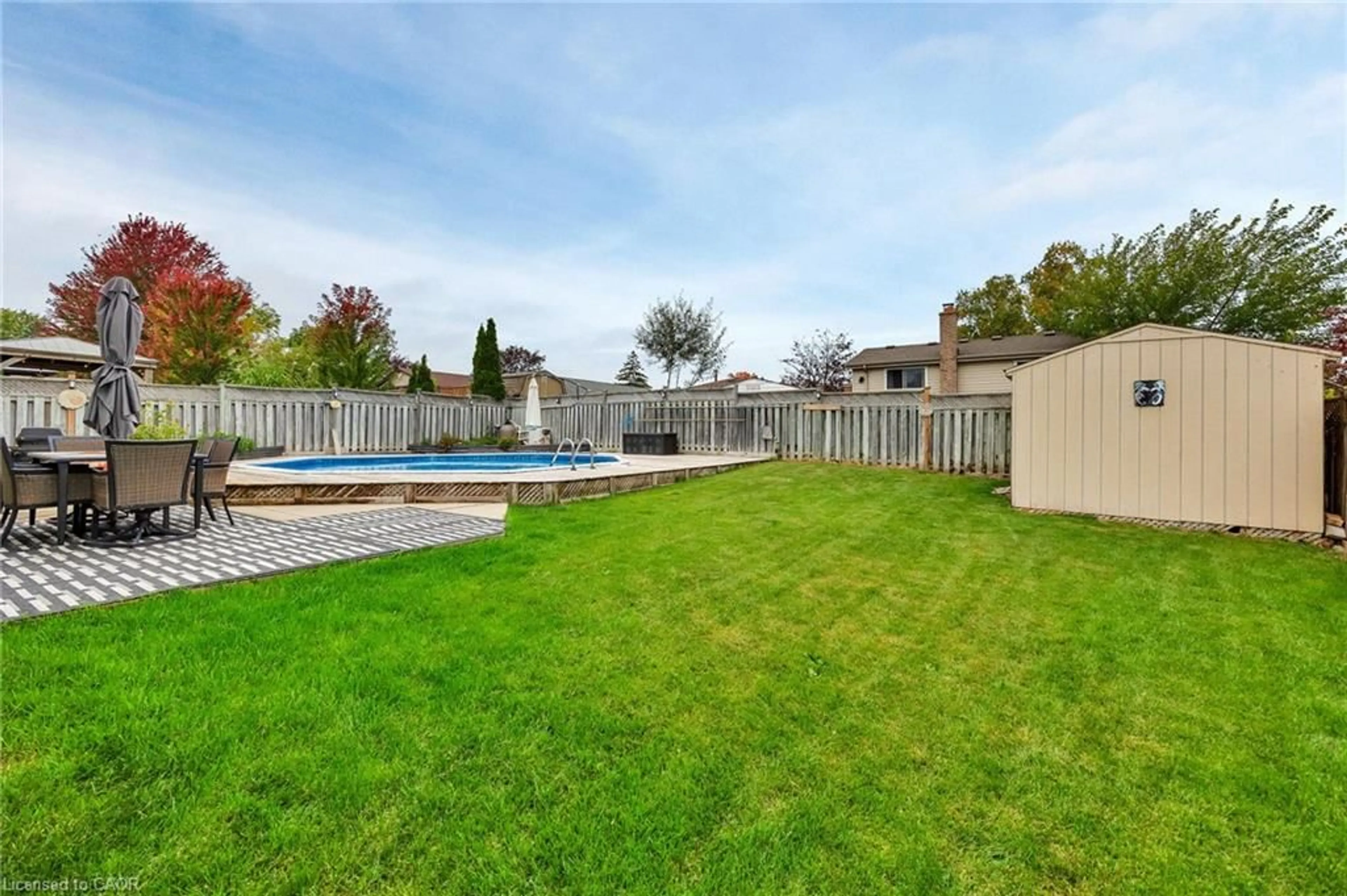 Pool for 42 Blackwell Dr, Kitchener Ontario N2N 1P8