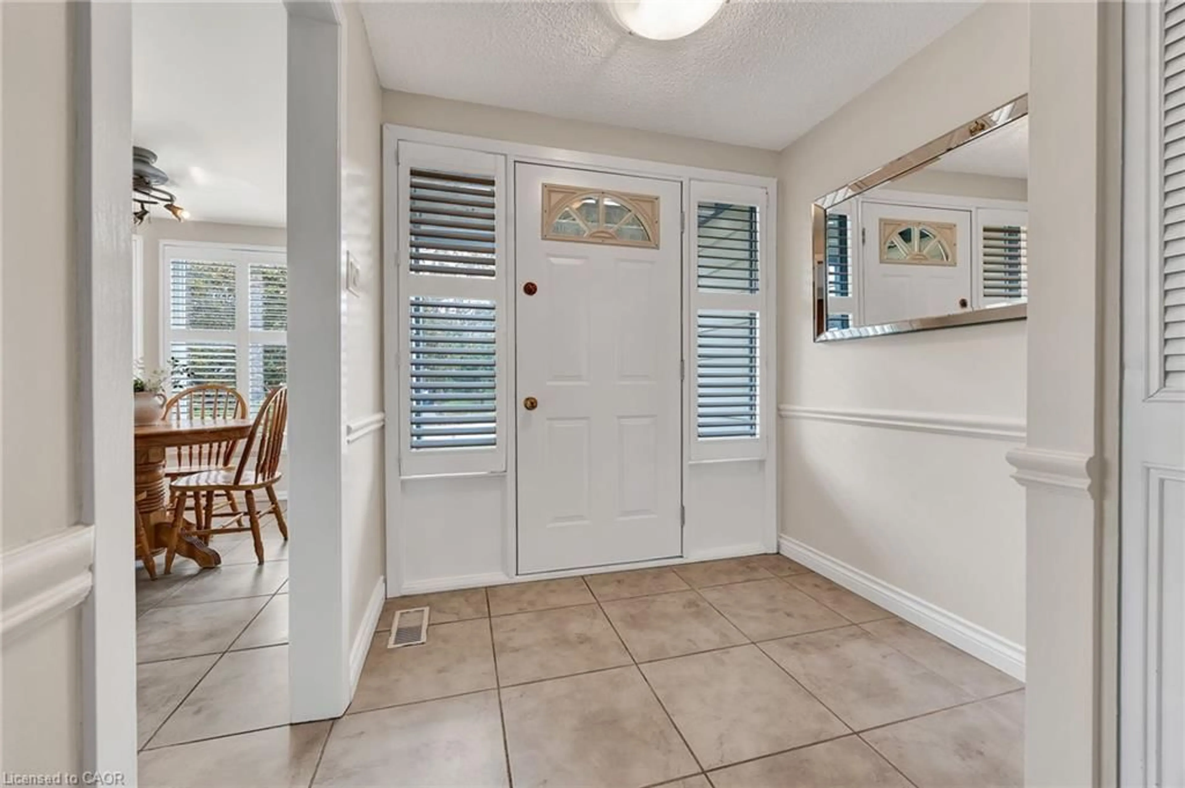 Indoor entryway for 42 Blackwell Dr, Kitchener Ontario N2N 1P8
