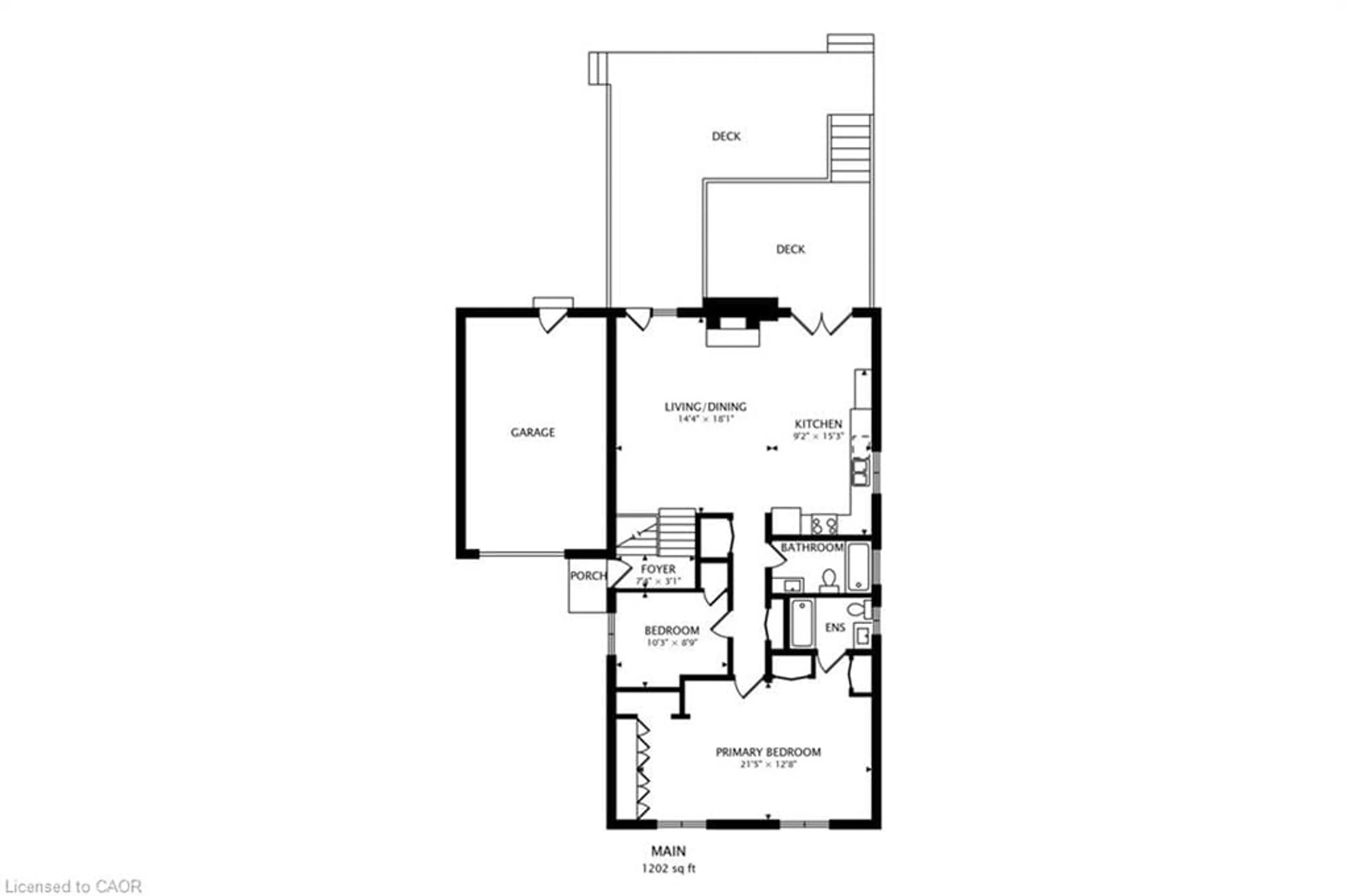 Floor plan for 35 Shirlea Blvd, Keswick Ontario L4P 1L1