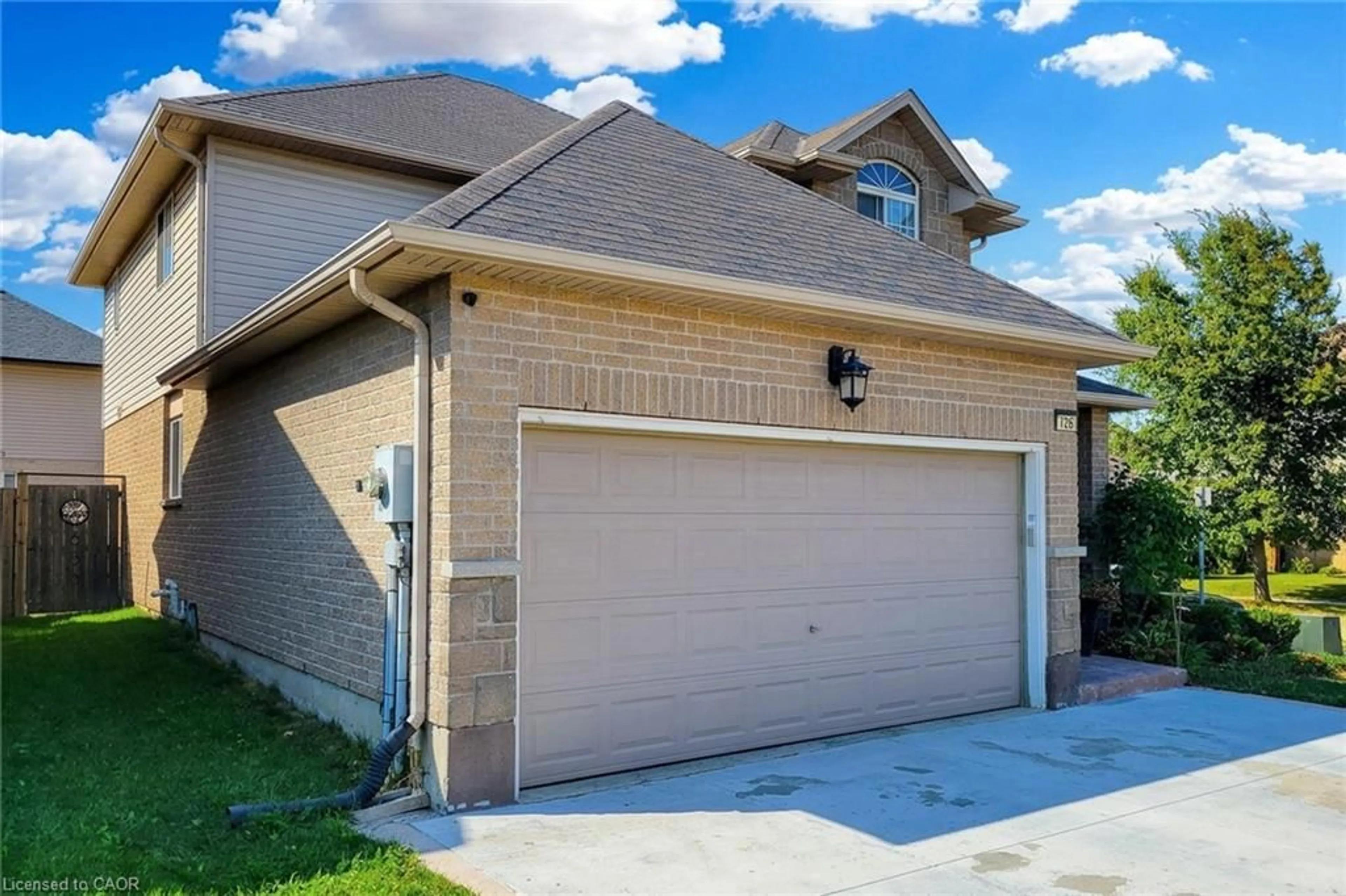Home with brick exterior material, street for 126 Davinci Blvd, Hamilton Ontario L9B 0C3