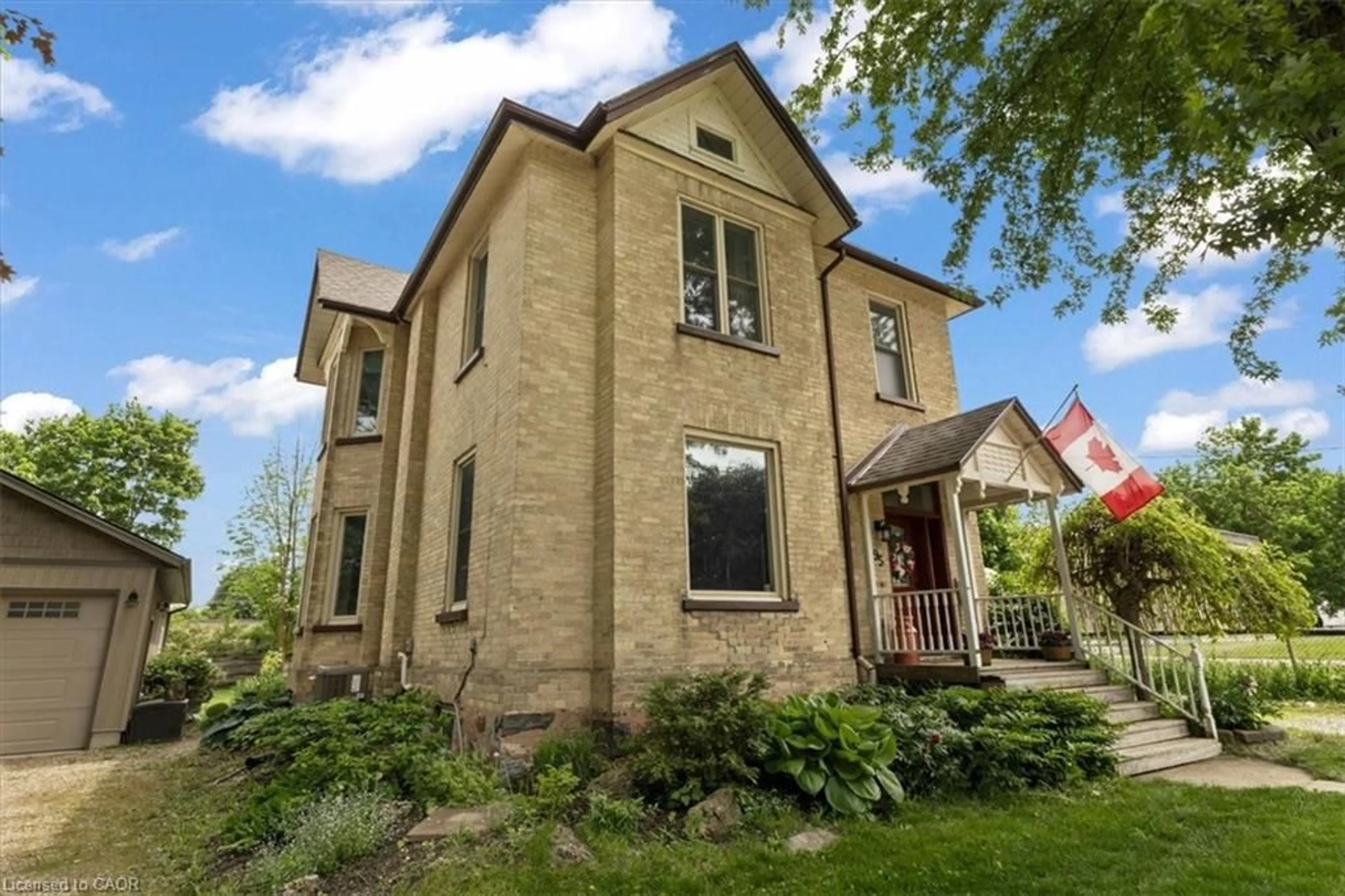 Home with brick exterior material, building for 95 John St, Harriston Ontario N0G 1Z0