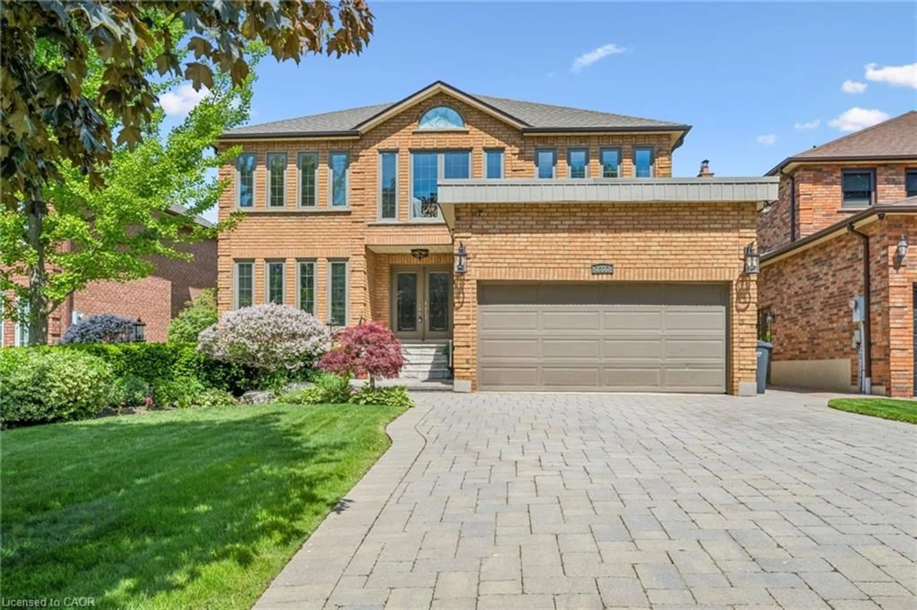 Home with brick exterior material, street for 1217 Sugar Maple Crt, Mississauga Ontario L4W 4P6