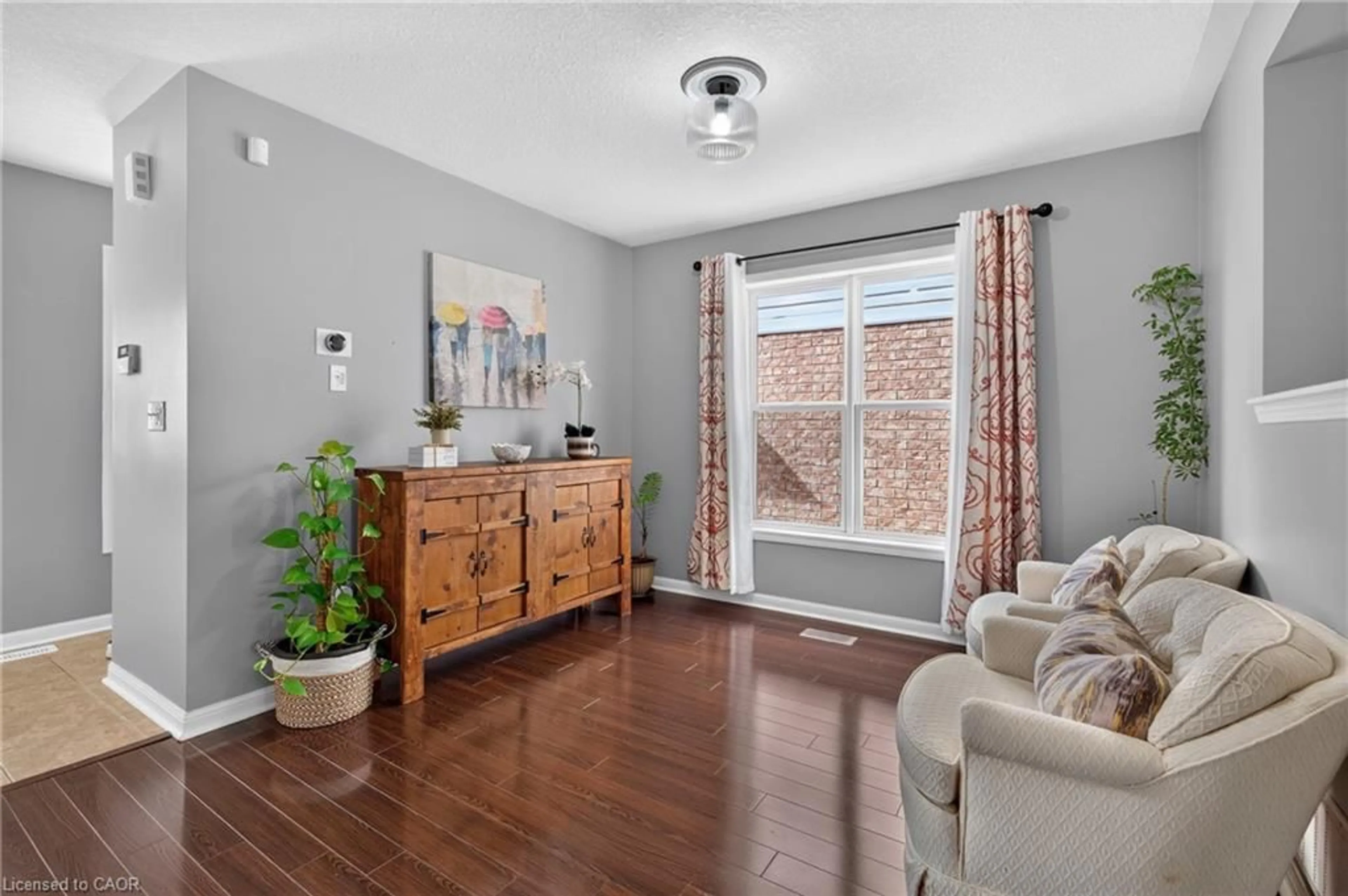 Living room with furniture, unknown for 139 Garth Massey Dr, Cambridge Ontario N1T 2G5