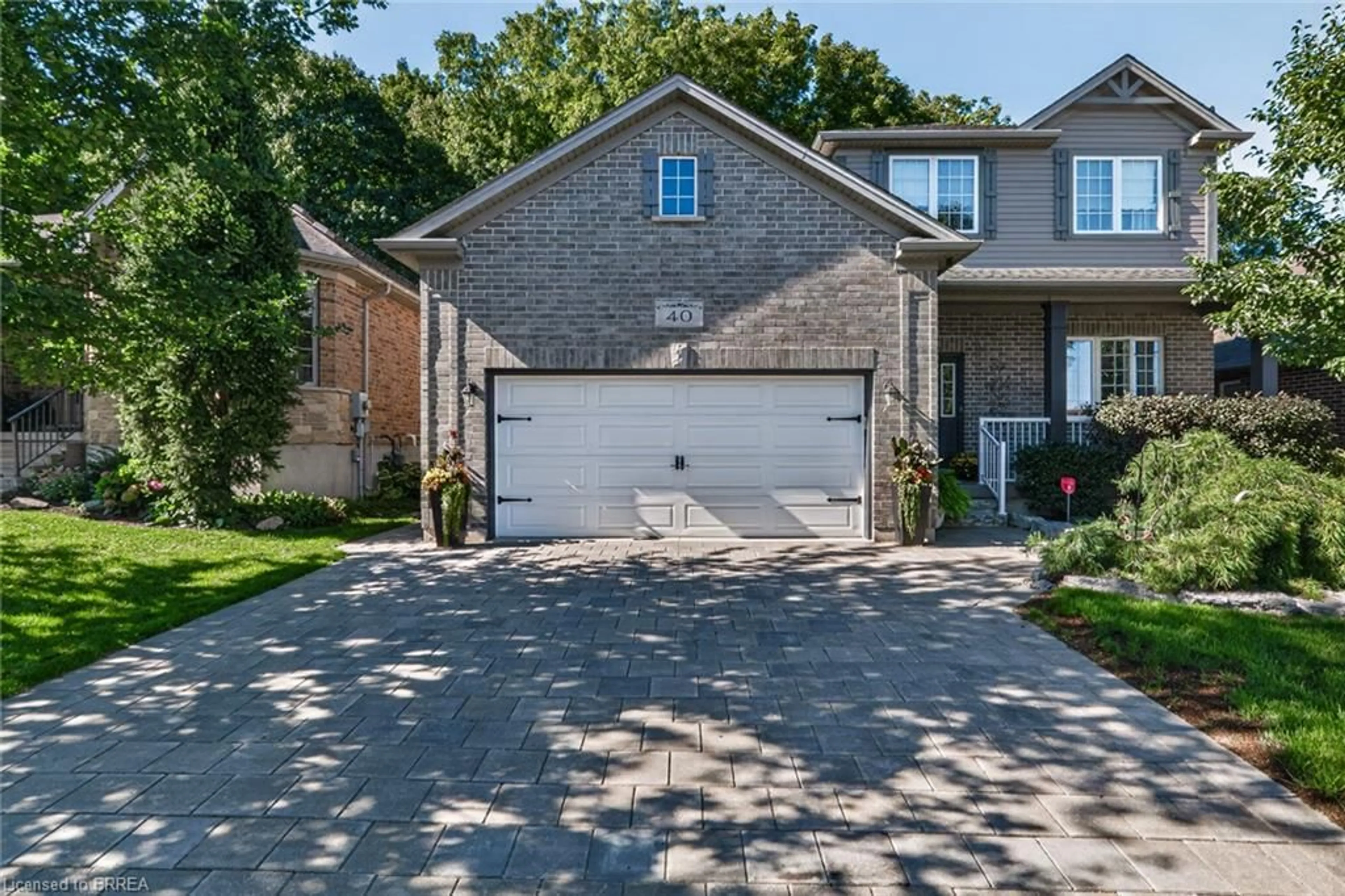 Home with brick exterior material, street for 40 Hollingshead Rd, Ingersoll Ontario N5C 0B5