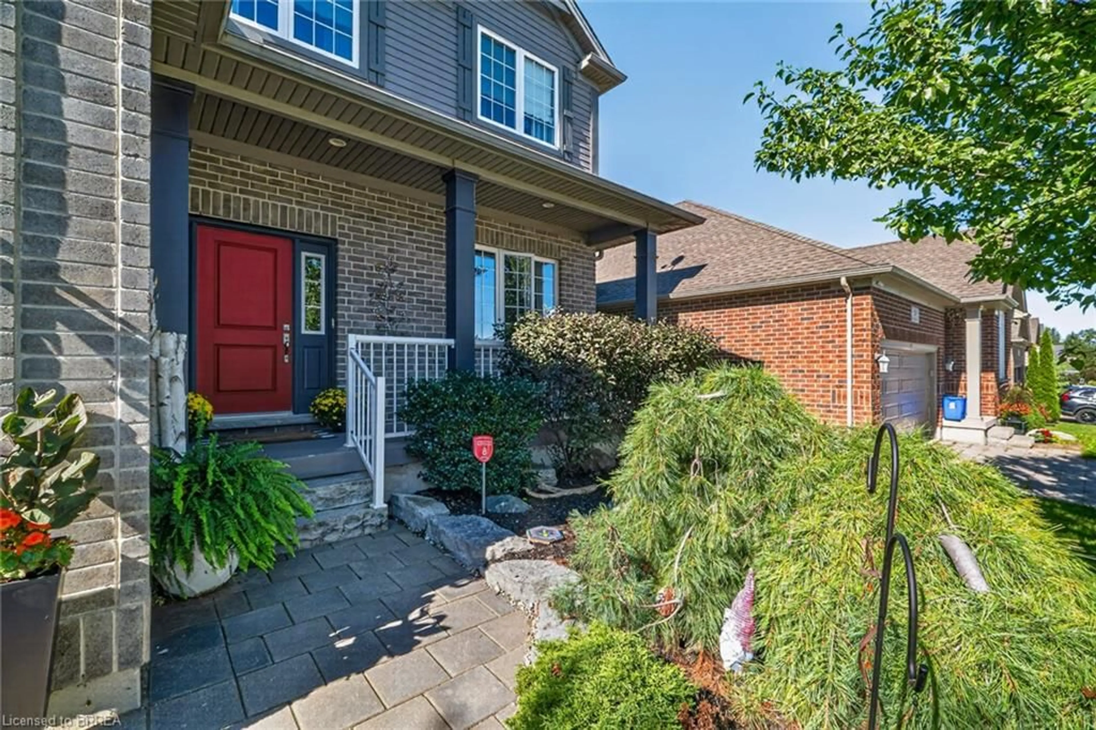 Home with brick exterior material, street for 40 Hollingshead Rd, Ingersoll Ontario N5C 0B5