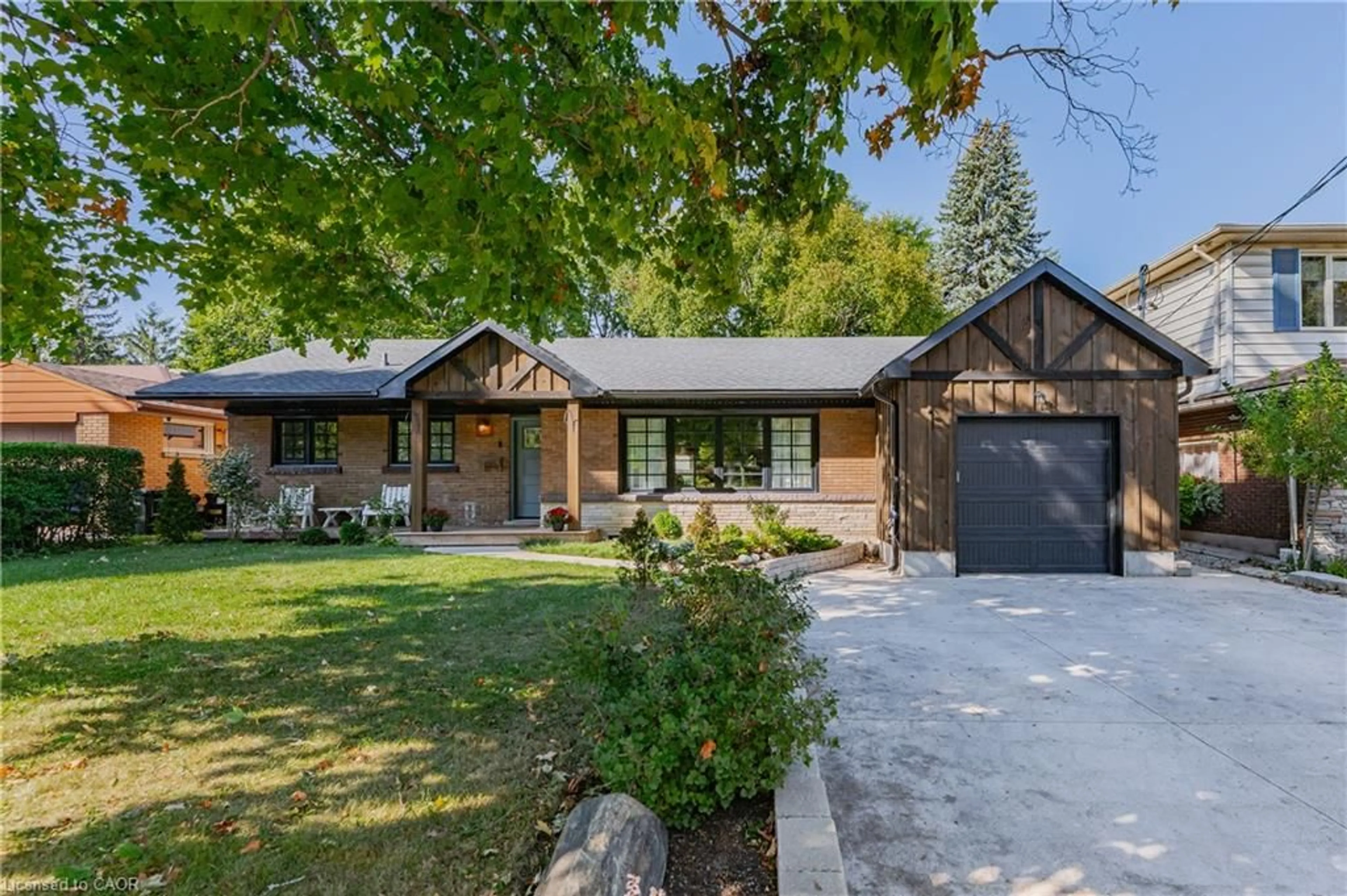 Home with brick exterior material, street for 150 Concession St, Cambridge Ontario N1R 2H7