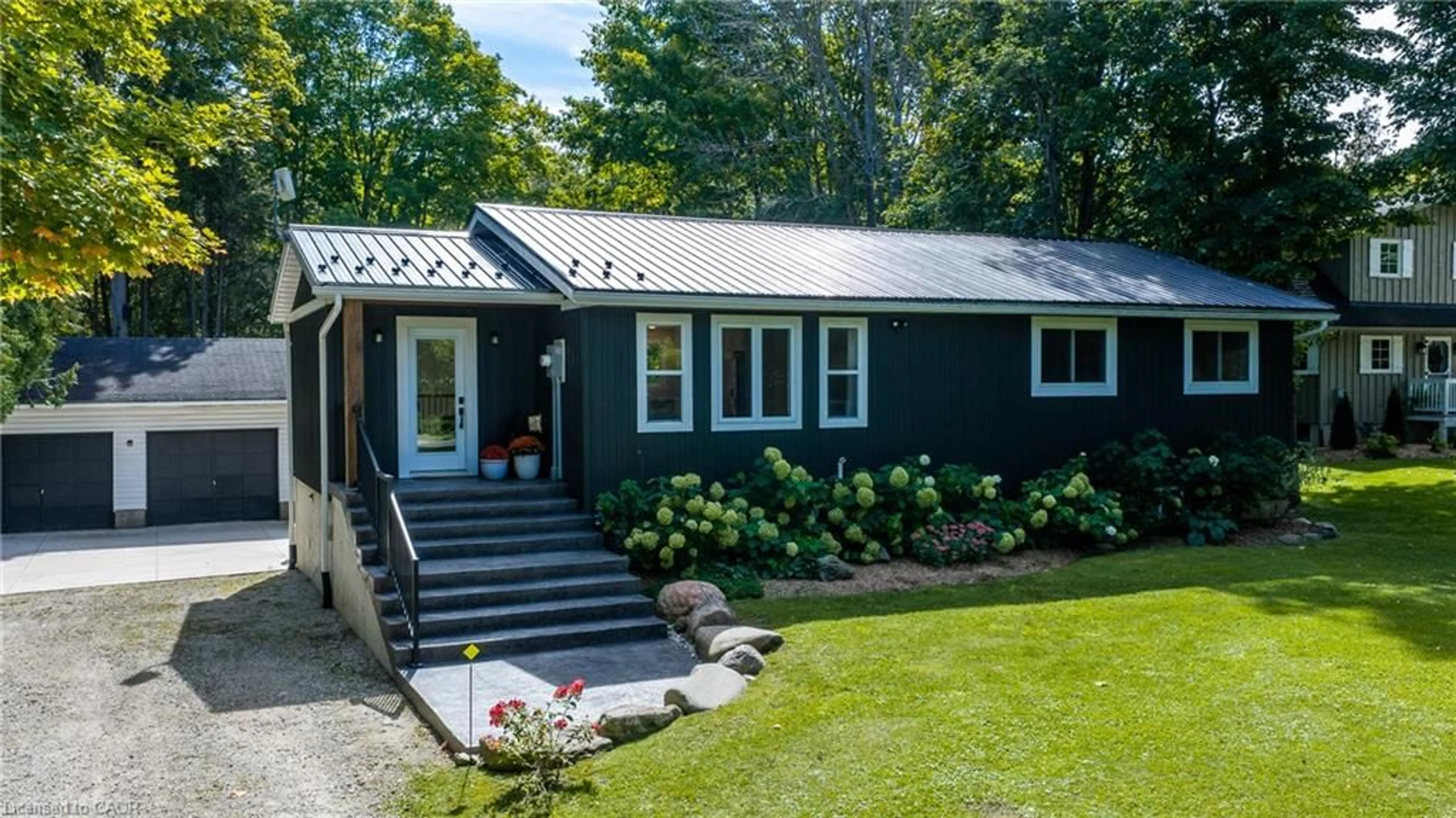 Home with vinyl exterior material, street for 9 Crescent St, South Bruce Peninsula Ontario N0H 2T0